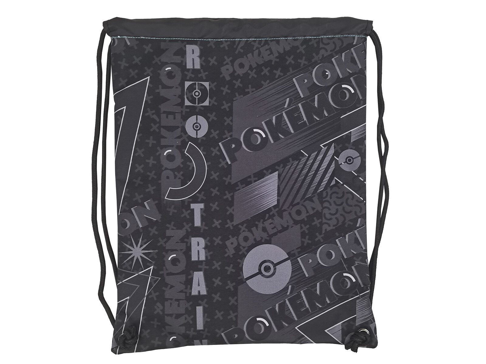 POKÉMON Turnbeutel 43 × 34 × 1 cm Sportbeutel Kinder mit Kordelzug für Schule (1-tlg) – Bild 2 von 5