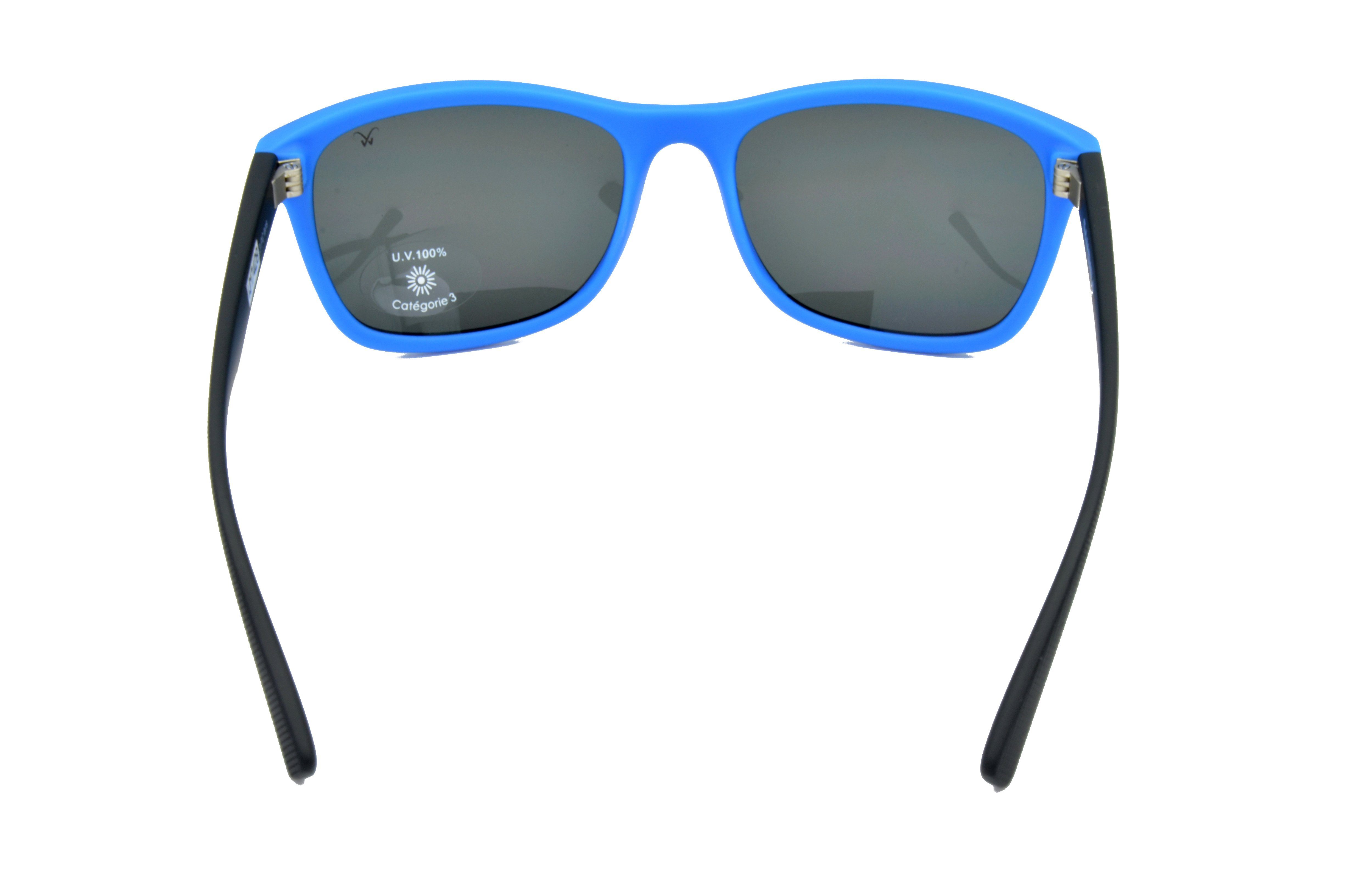 Gamswild Sonnenbrille UV400 GAMSSTYLE Modebrille Metallschaniere Damen Modell WM7428 in blau, beige, schwarz-G15