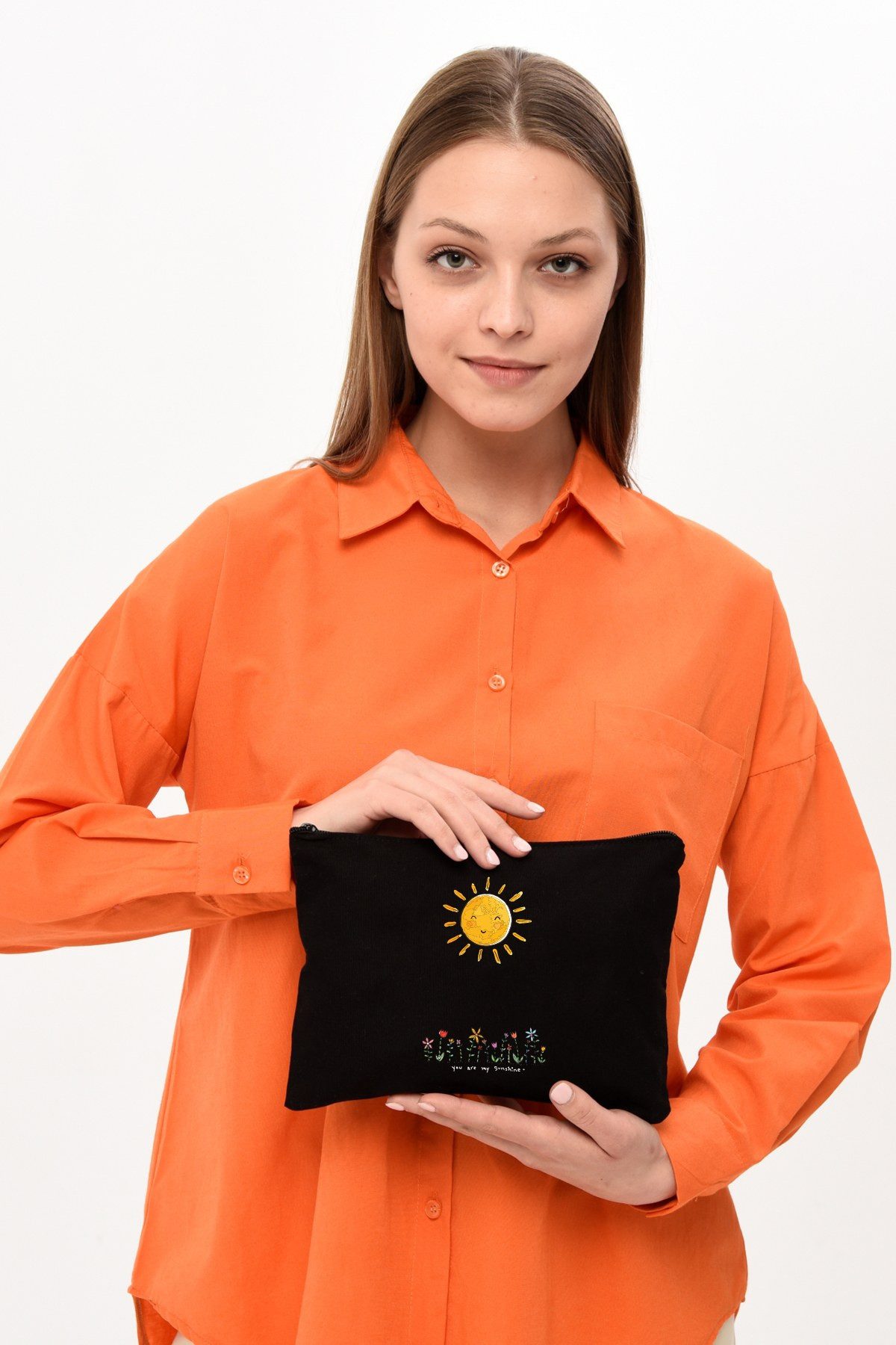 lucky bees Kulturbeutel 100% COTTON, 25 x 18 cm G1132