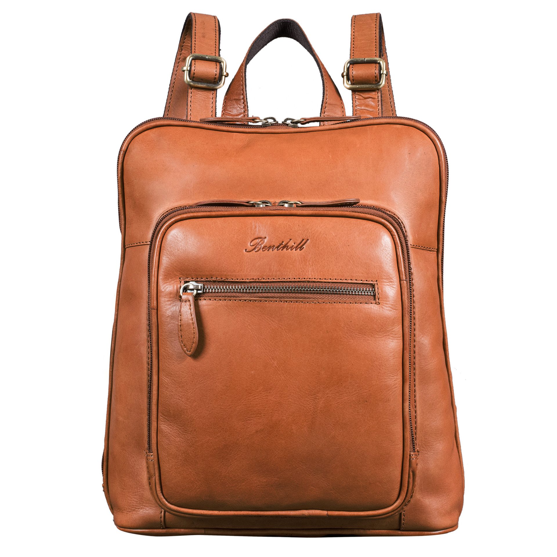 Benthill Rucksack Echt Leder Rucksack Damen günstig online kaufen