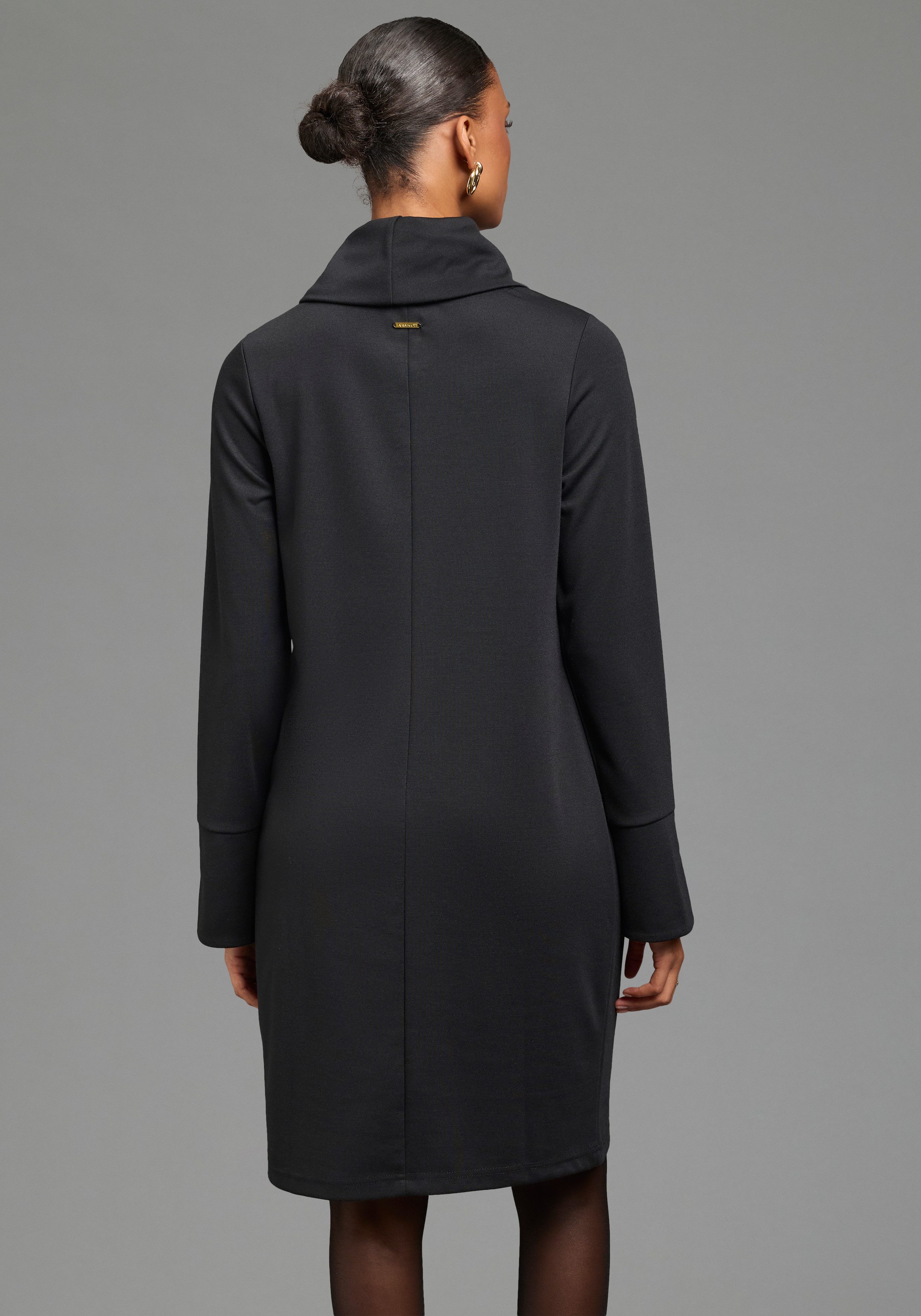 Laura Scott Jerseykleid aus elastischer Viskosemischung, figurumspielender Schnitt
