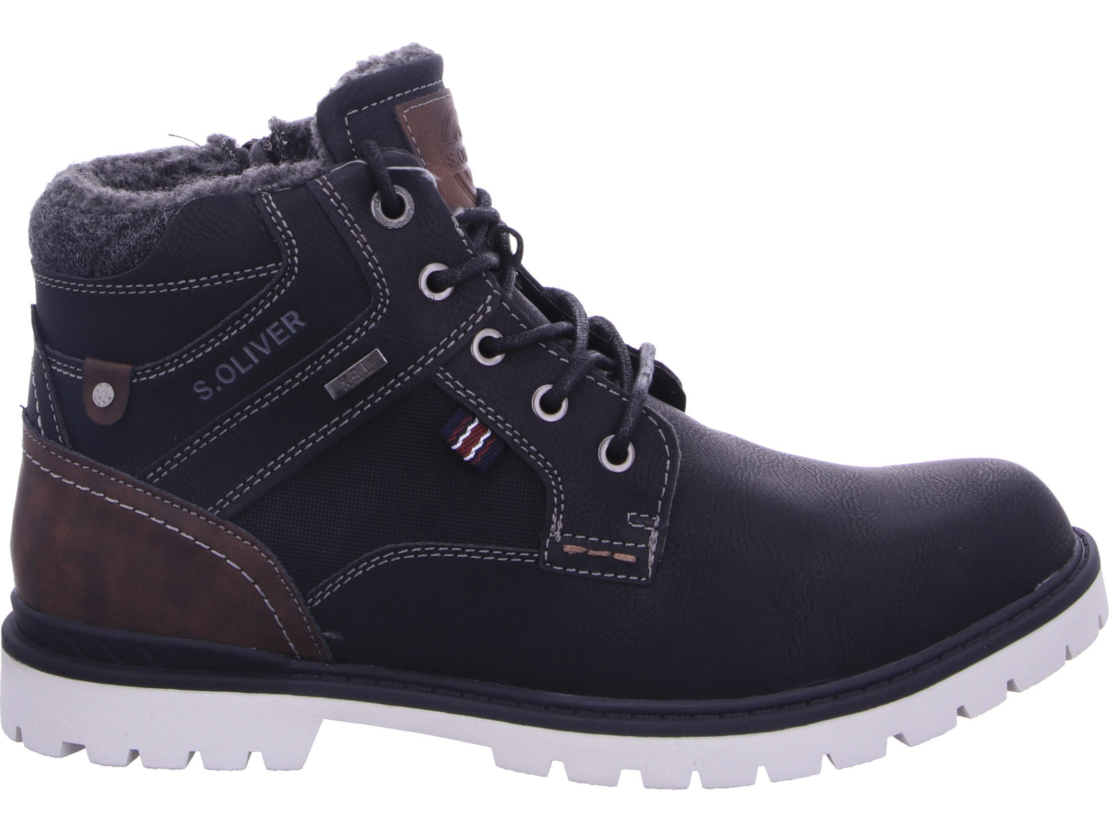 s.Oliver Schnürstiefel mit TEX-Membran günstig online kaufen