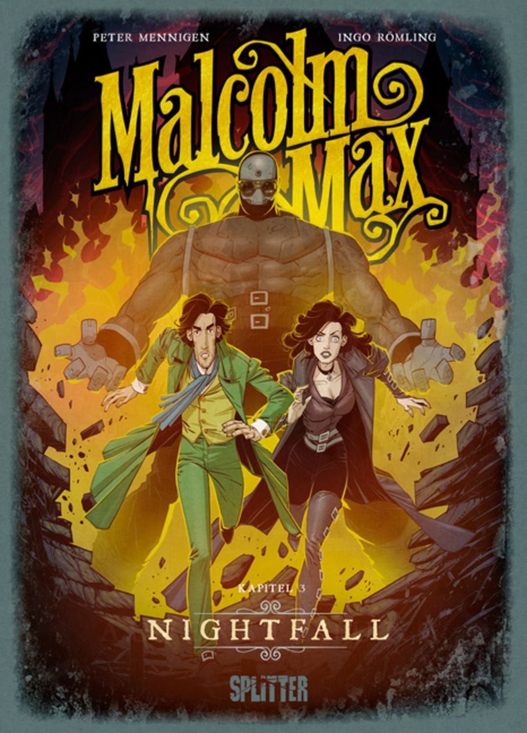Malcolm Max. Band 3 / Peter Mennigen