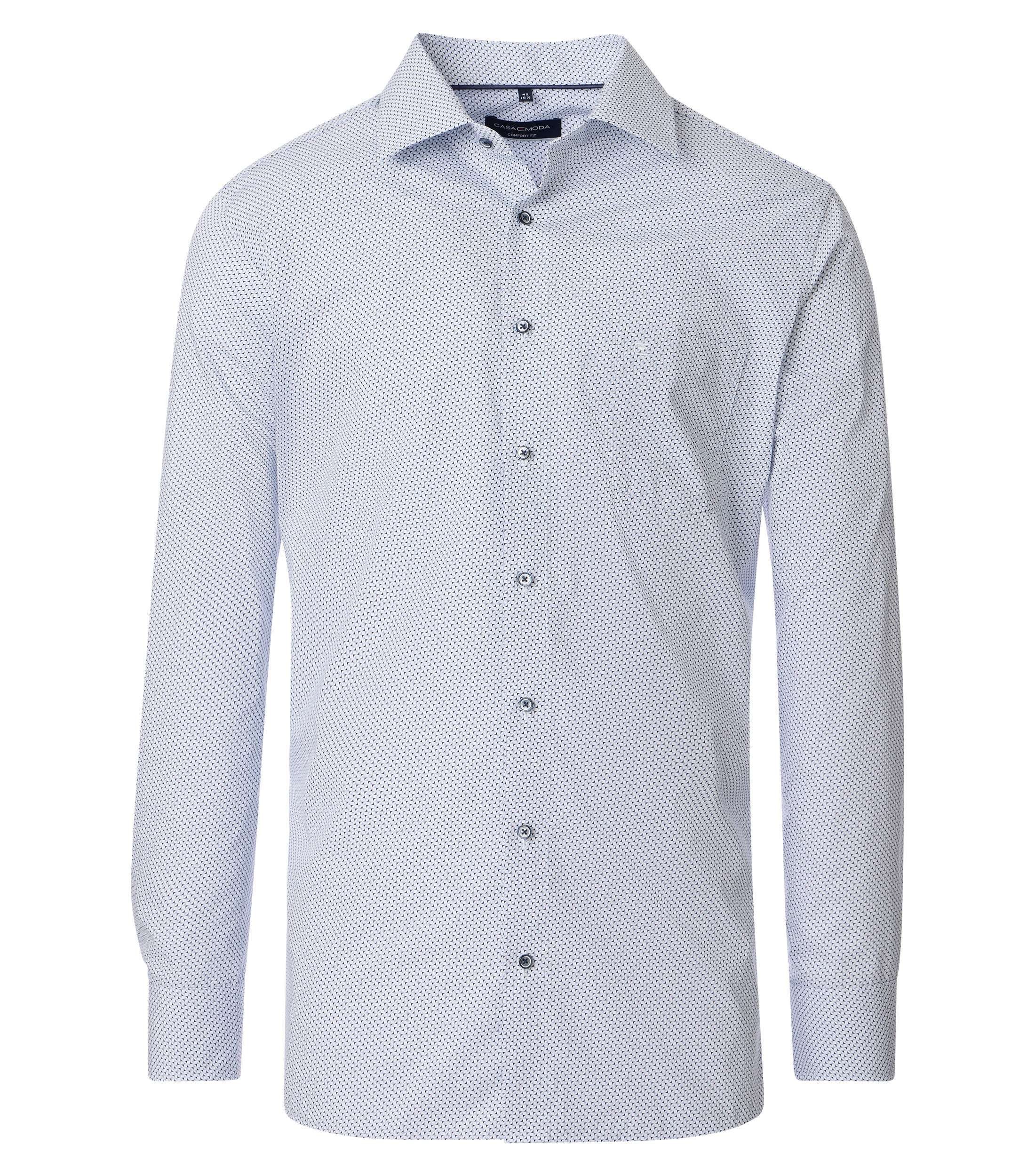 CASAMODA Businesshemd CASAMODA Businesshemd Print günstig online kaufen