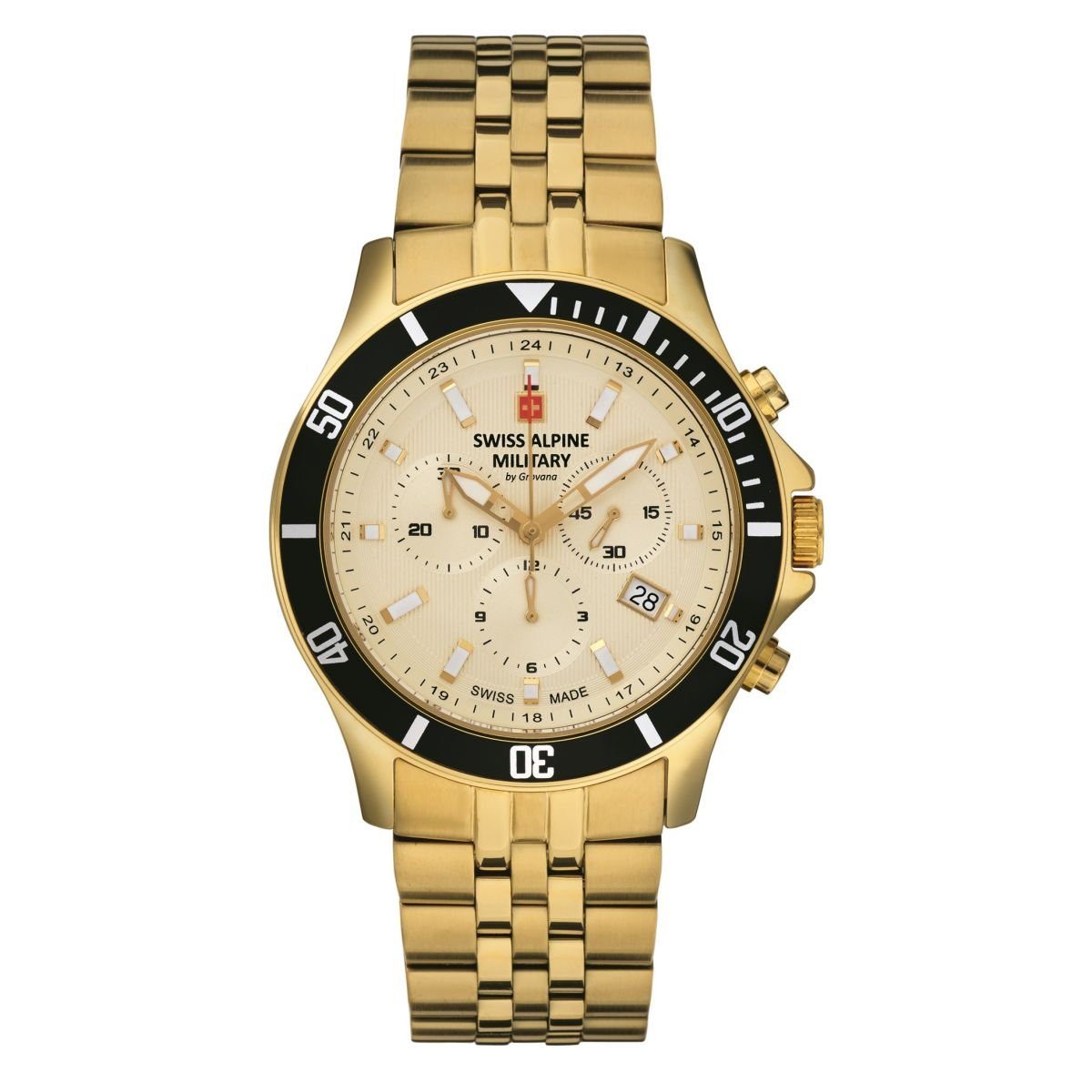 Swiss Alpine Military Quarzuhr 7022.9111SAM günstig online kaufen