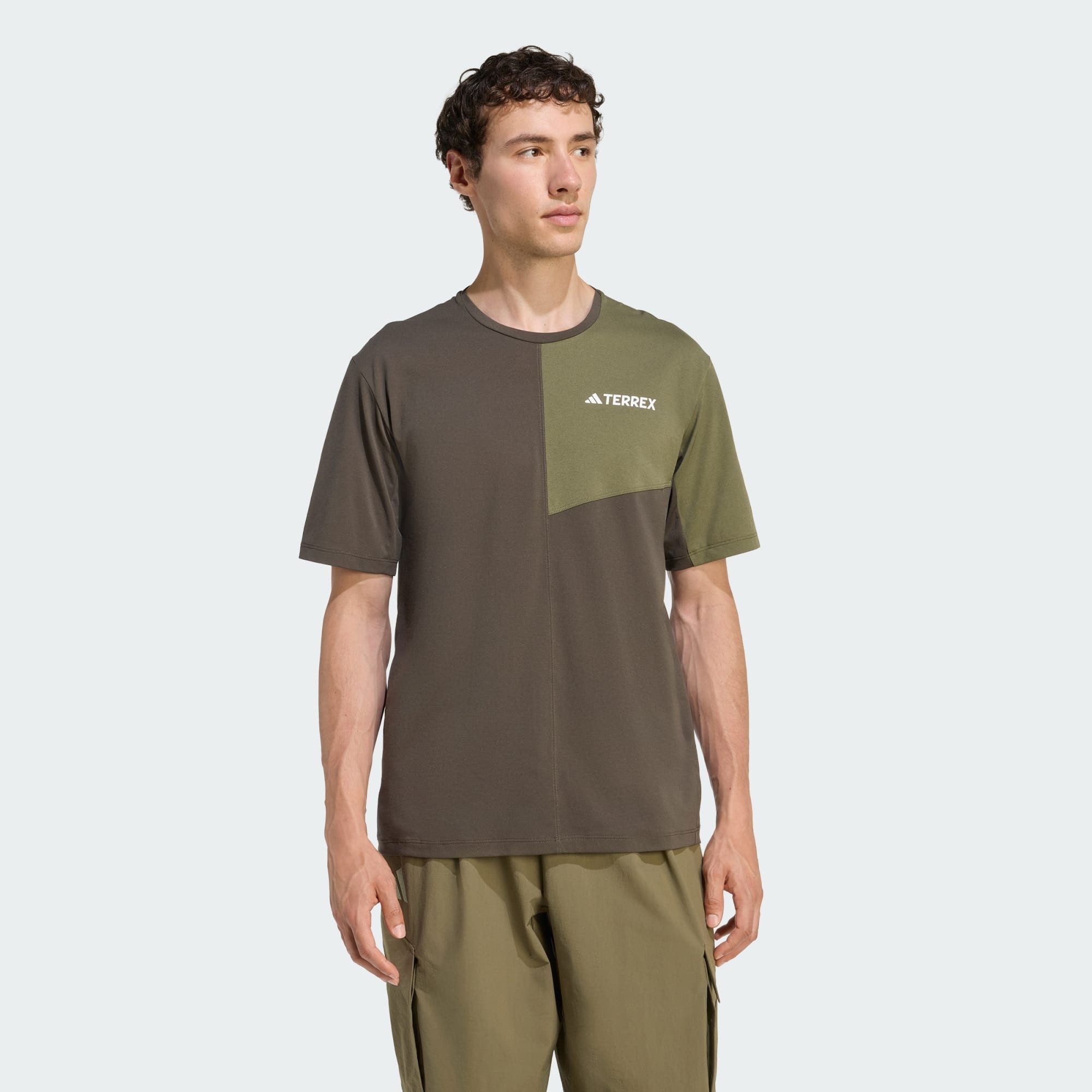 adidas TERREX Funktionsshirt TERREX MULTI CLIMACOOL T-SHIRT (1-tlg)