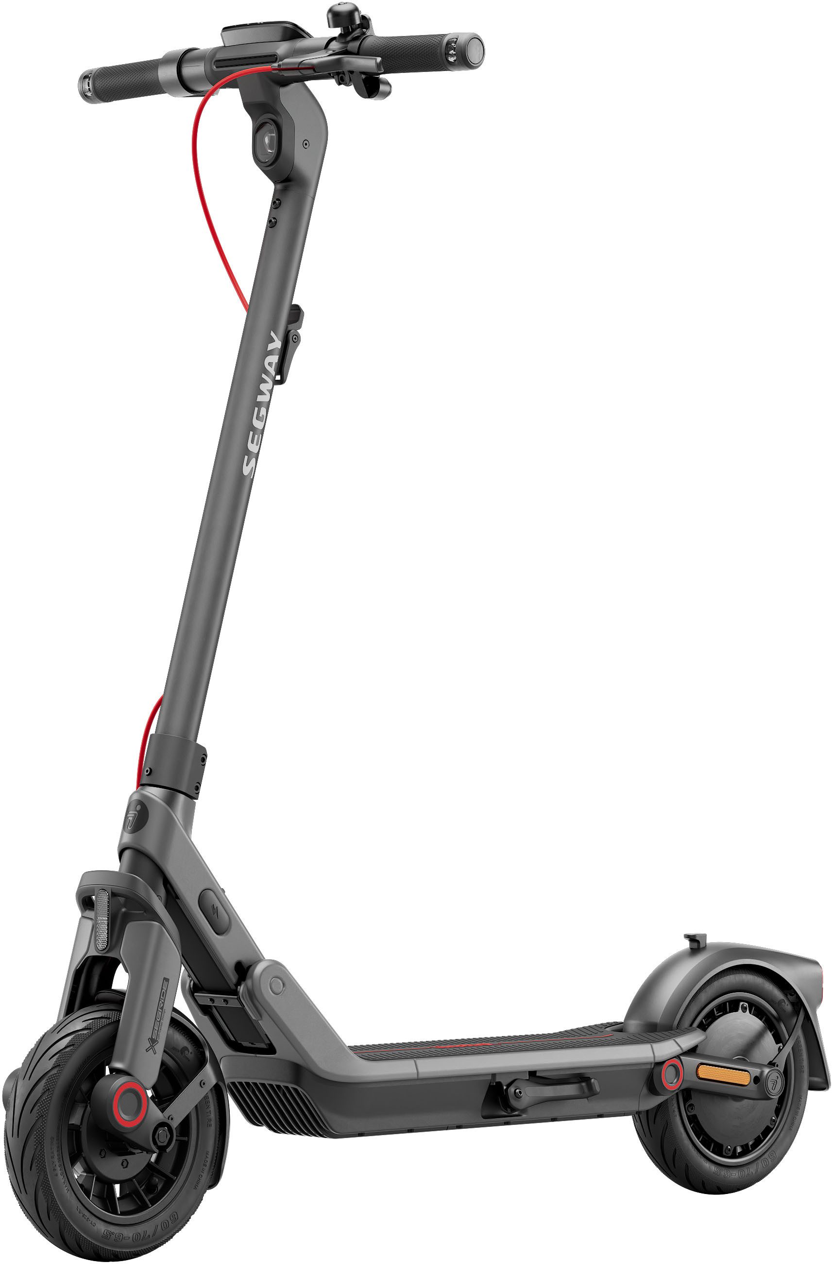 Segway E-Scooter E3 D, 20 km/h, (Ninebot E-Scooter), Schlauchlose selbstabdichtende Reifen