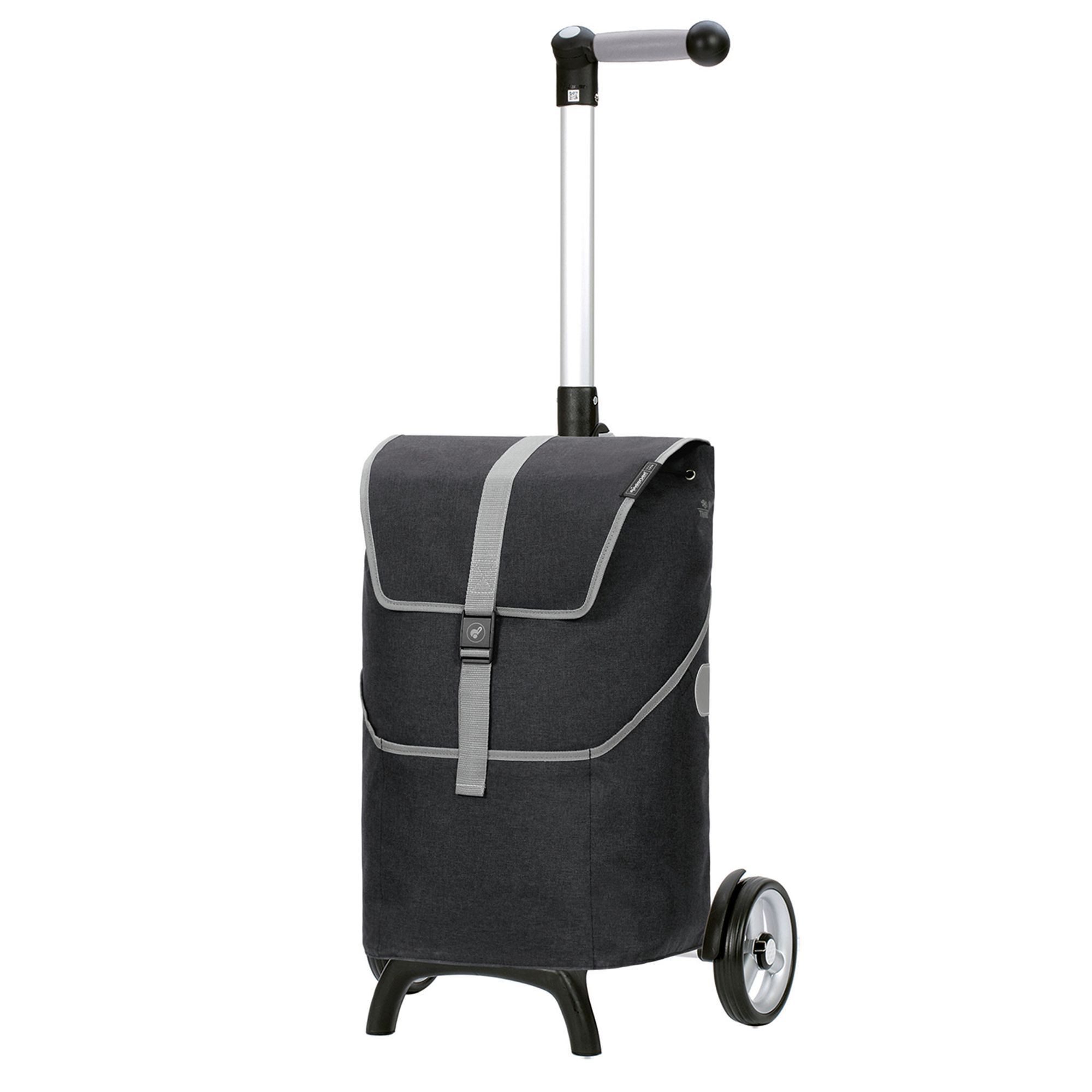 Andersen Einkaufstrolley Unus Shopper Fun, 36 l, Reflektoren