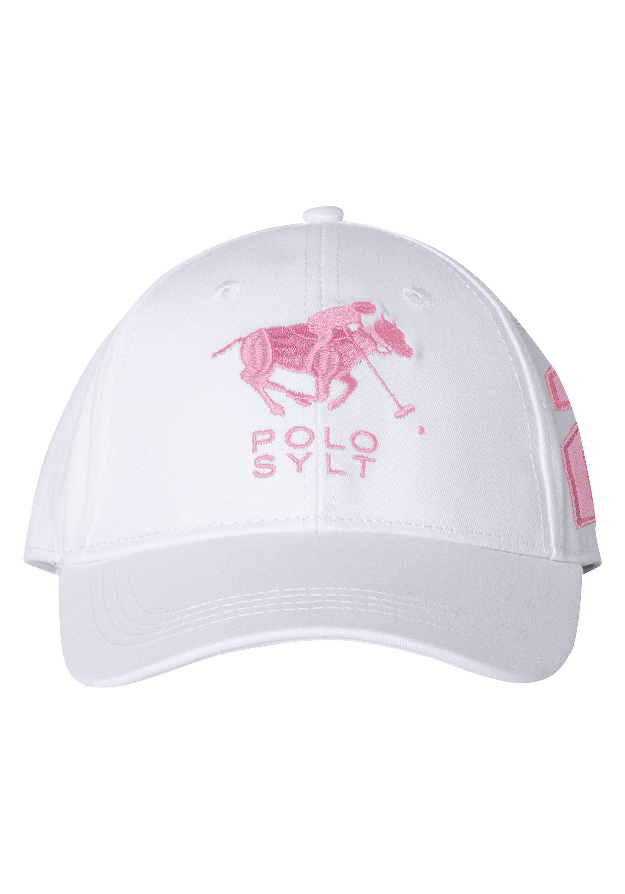 Polo Sylt Baseball Cap im Label-Design günstig online kaufen