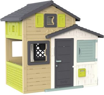 Smoby Spielhaus Evo Friends, Made in Europe