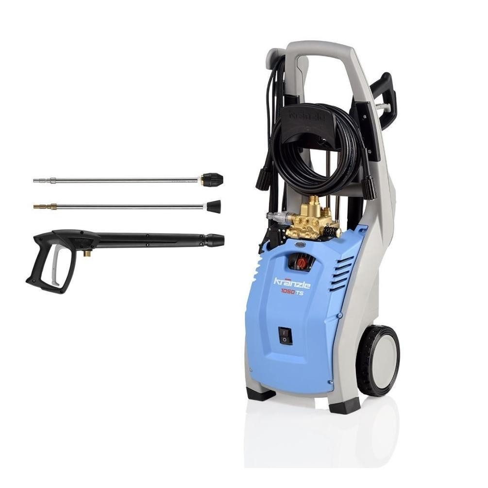 Kränzle Hochdruckreiniger Hochdruckreiniger K 1050 TS 130 bar mit Schlauchau, Druck max: 130 bar, 2200 W, Fördermenge max: 450 l/h