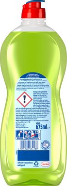PRIL Original Limette 675 ml Geschirrspülmittel (1-St. Handgeschirrspülmittel mit höchster Fettlösekraft)