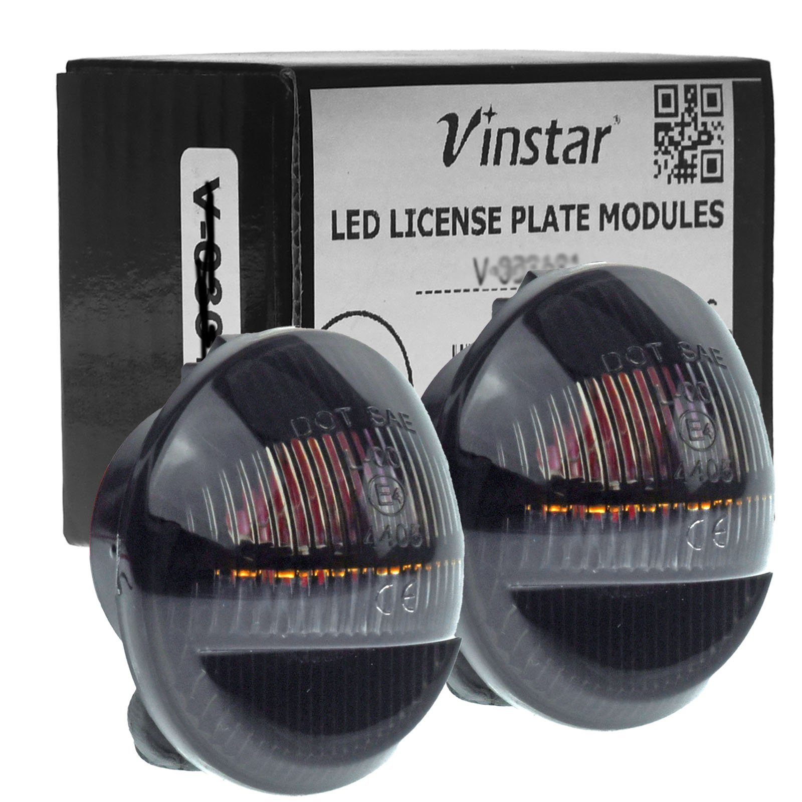 Vinstar KFZ-Ersatzleuchte F350 kompatibel FORD FORD, E-geprüft Kennzeichenbeleuchtung 1990-2014 LED F250 F-150 Explorer mit: Ranger für