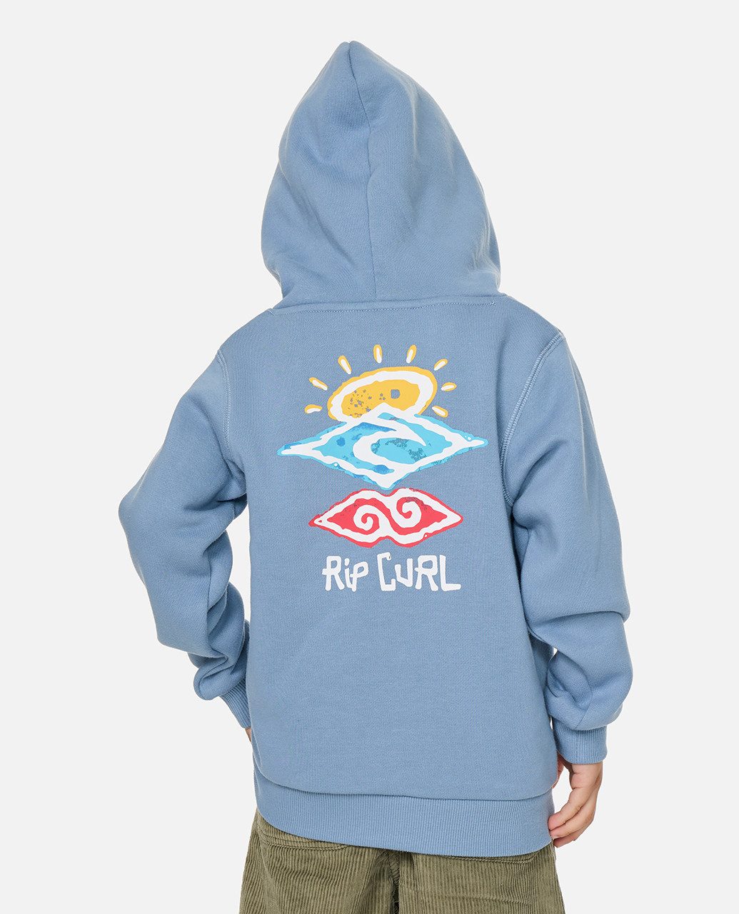 Rip Curl Hoodie Rip Curl Icons of Shred Hood für Kids