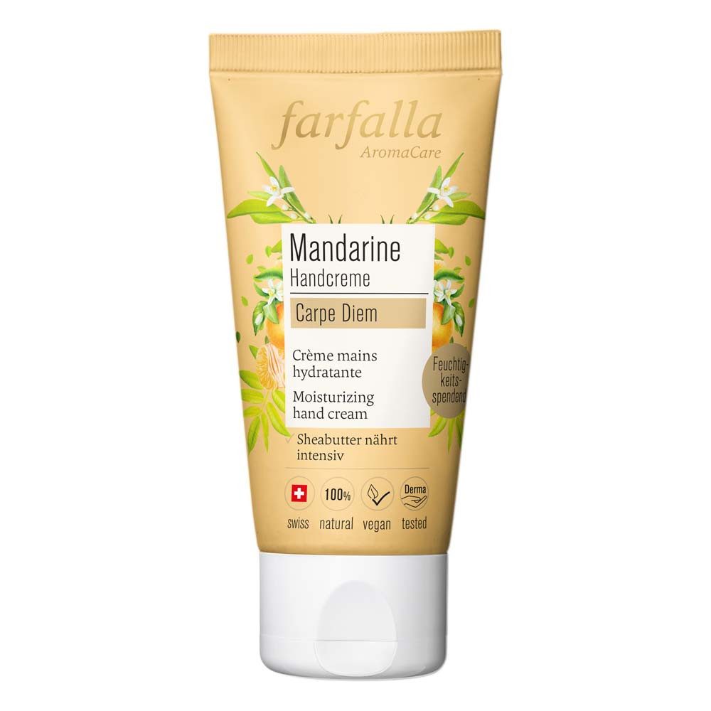 Farfalla Essentials AG Handcreme Mandarine Carpe Diem - Handcreme 50ml