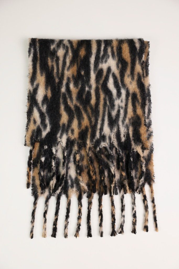 Monari Modeschal Tigermuster, Weich, warm und angenehm zu tragen
