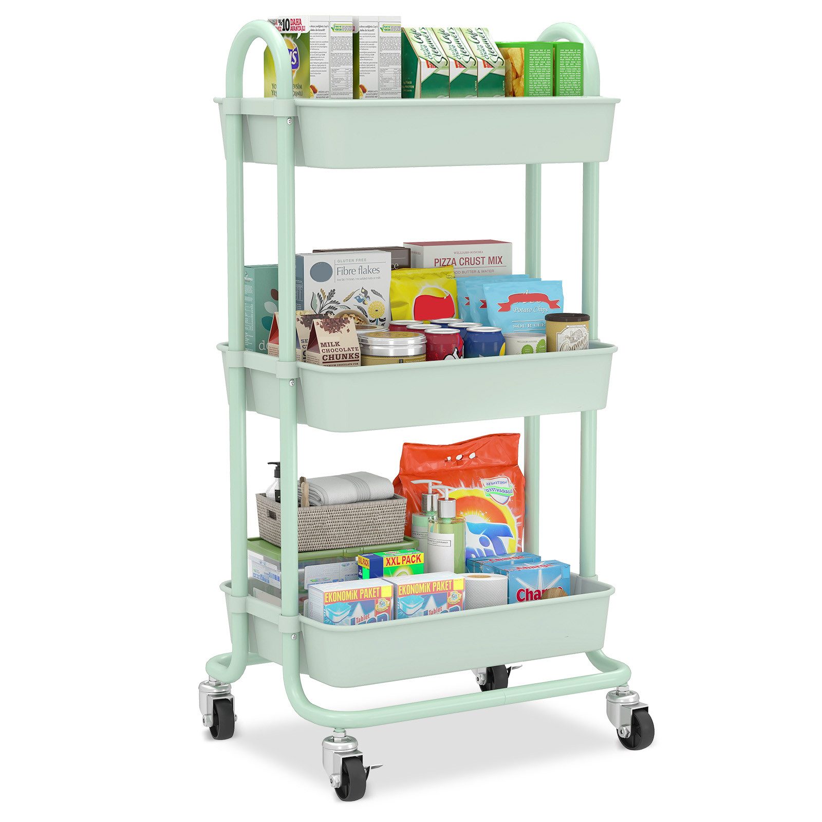 Sekey Servierwagen Rollwagen badezimmer 35cm breit günstig online kaufen