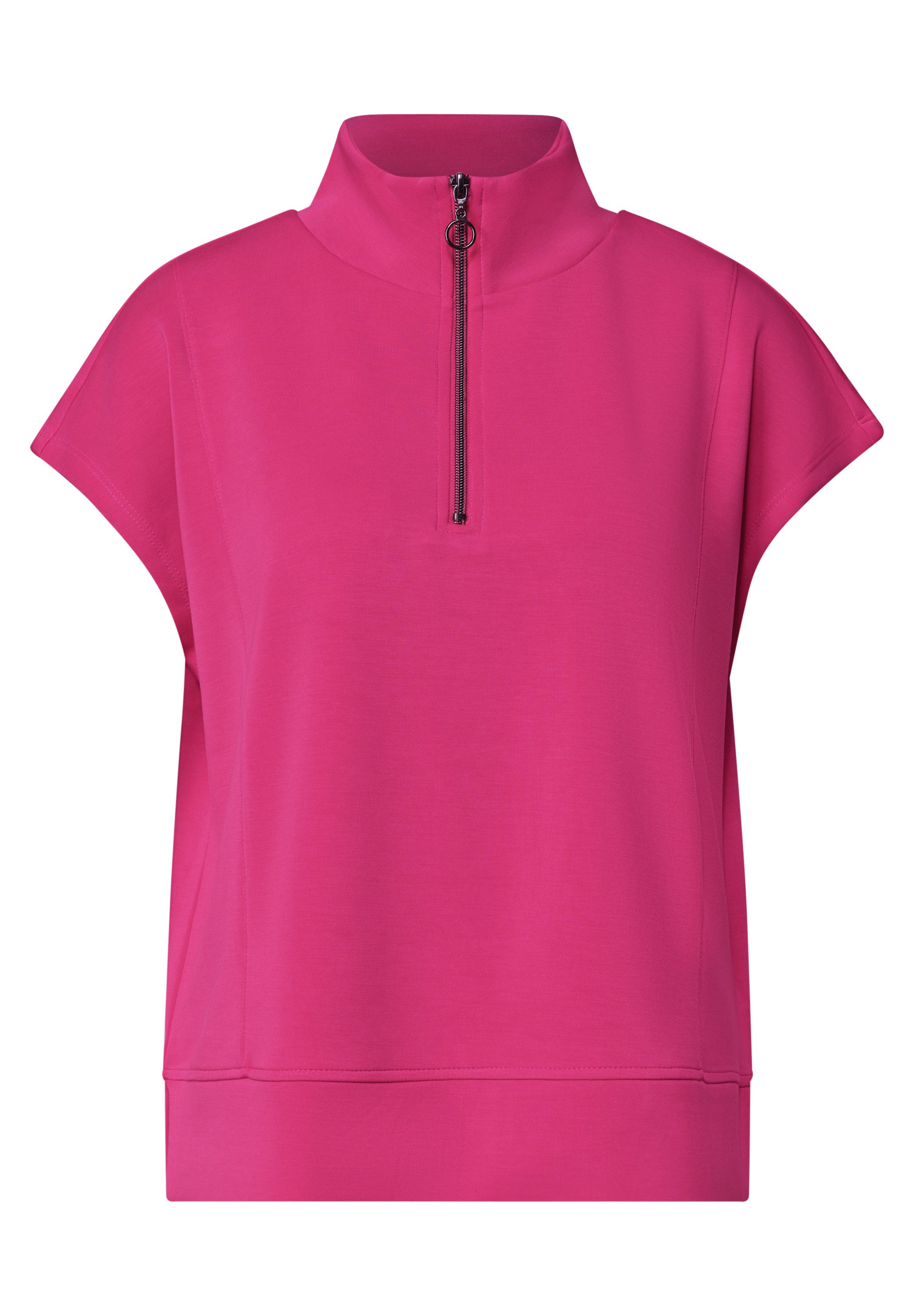 STREET ONE Tanktop in Unifarbe – Bild 4 von 5