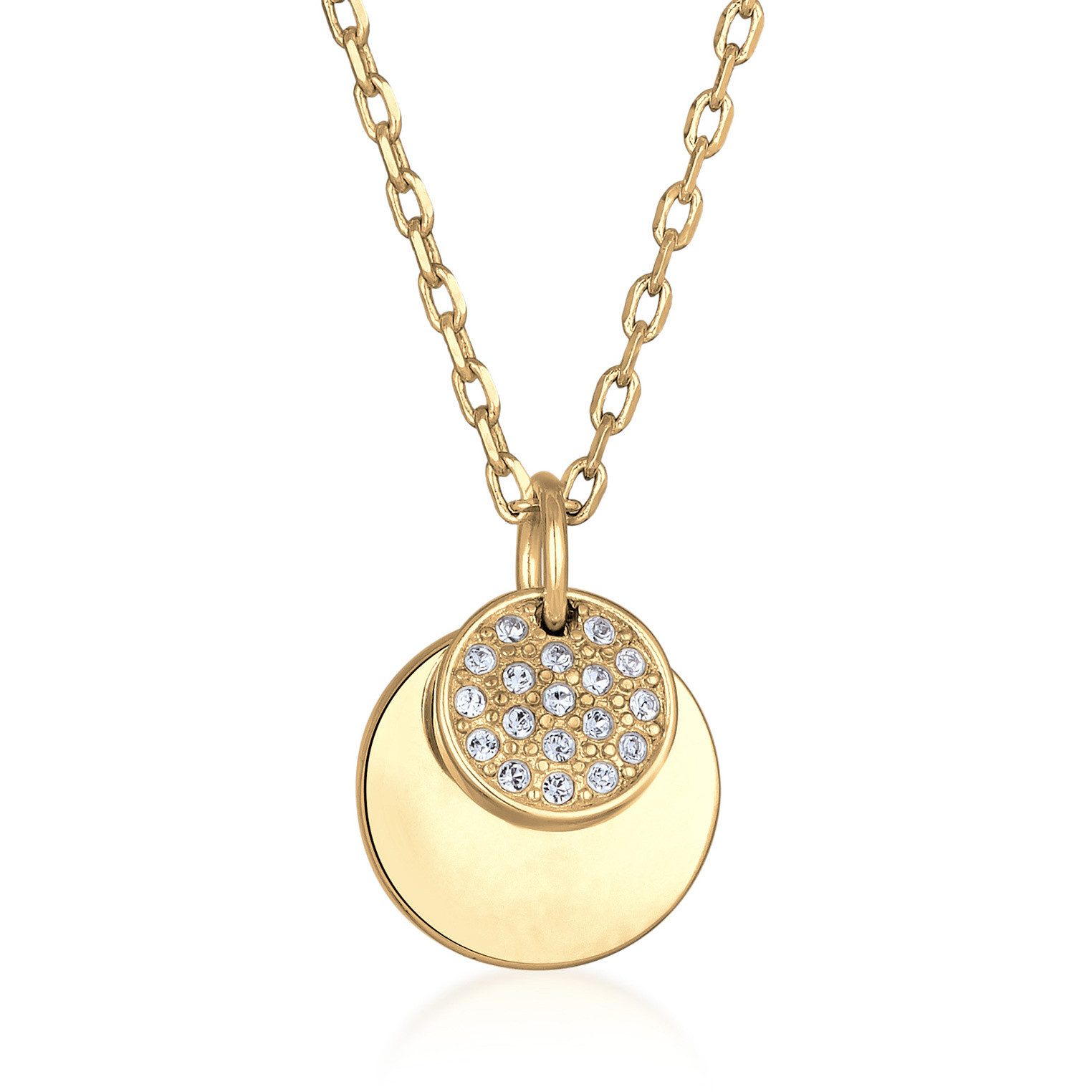 Elli Charm-Kette Halskette für Damen (keine Angabe, 1-tlg., Charm-Kette)