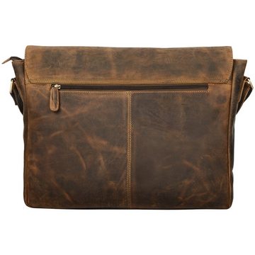 STILORD Laptoptasche "Valerian" Ledertasche Herren Business