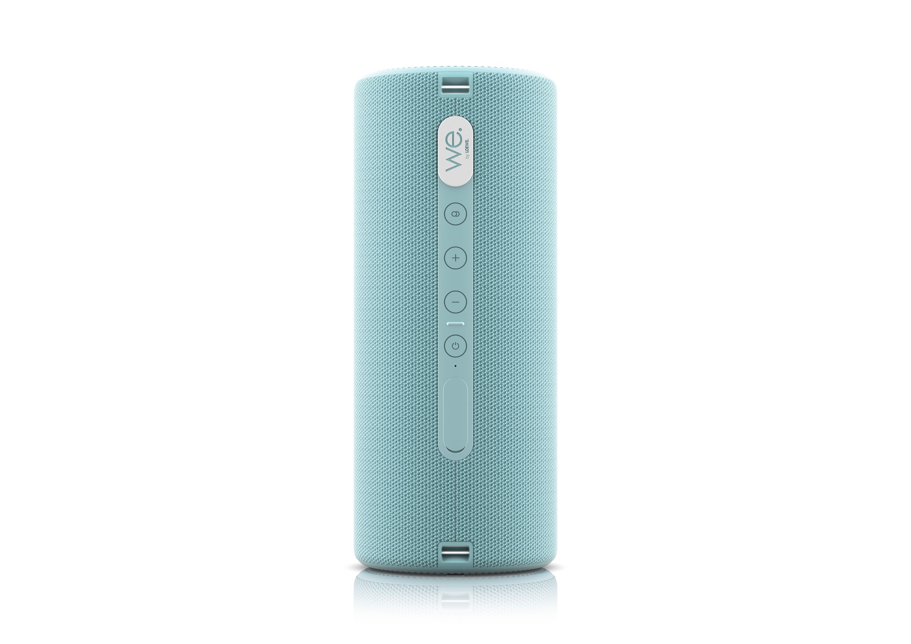 Loewe We. HEAR 2 aqua blue - Neues Design. Bluetooth-Speaker (Bluetooth, 60 W, Entwickelt in Deutschland)