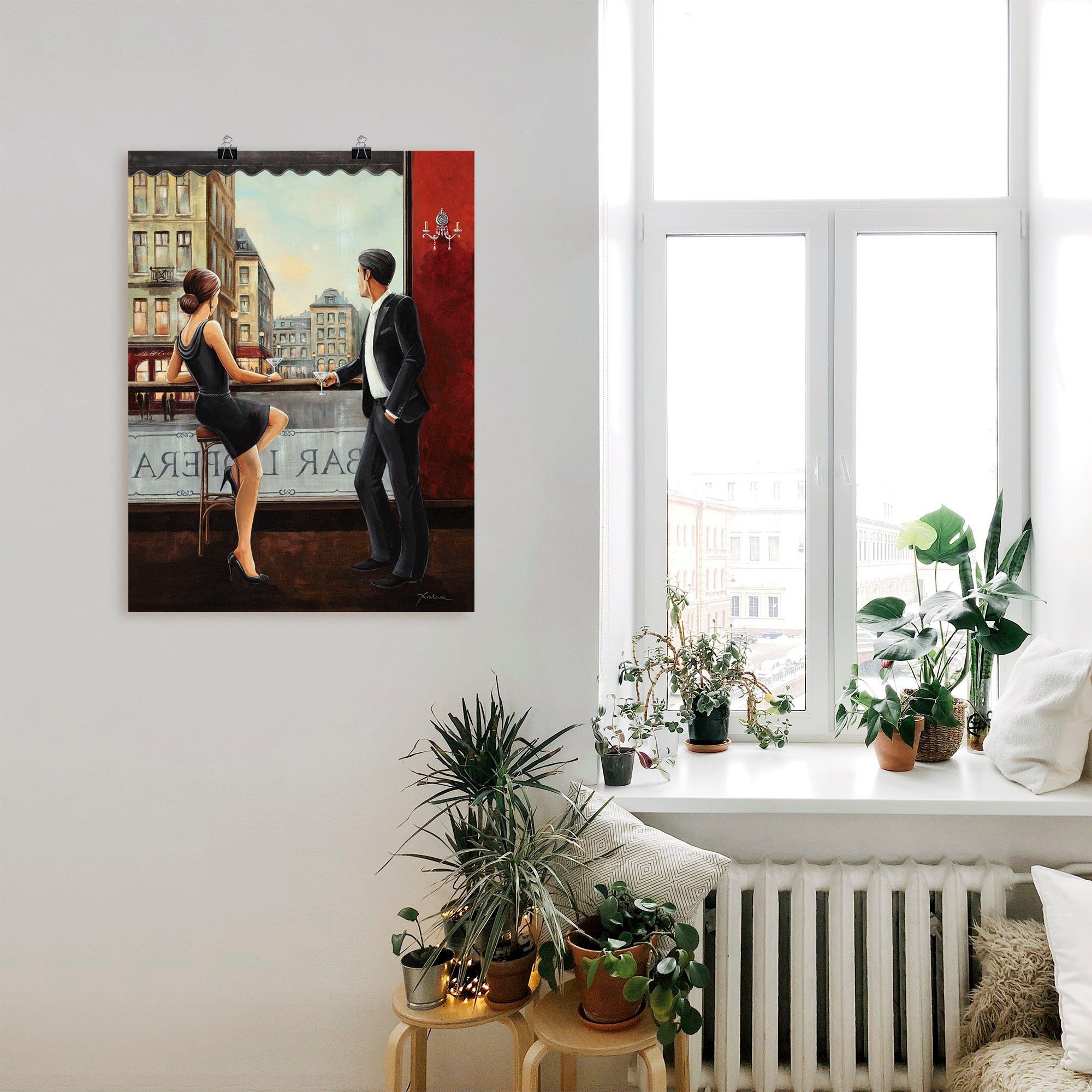 Artland Wandbild Bar, Bar & Lounges günstig online kaufen