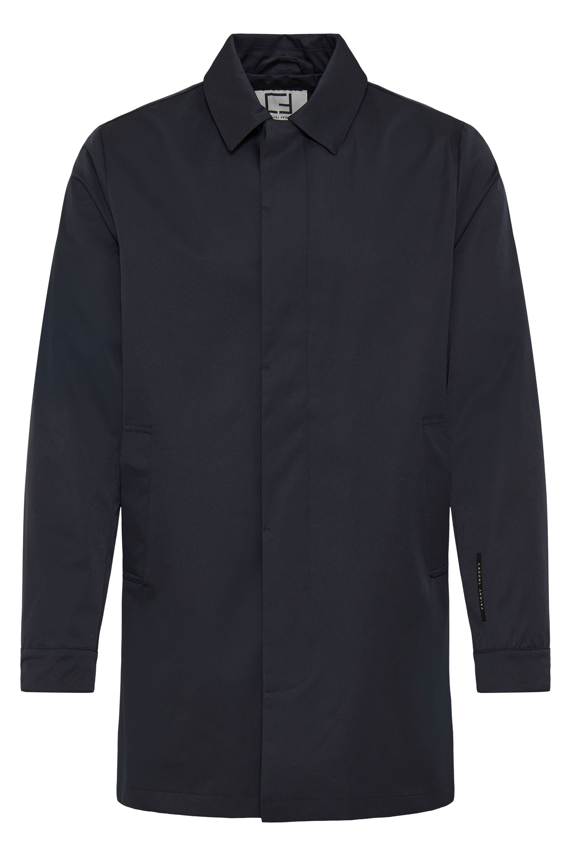 Casual Friday Trenchcoat CFEide Kurzer Trenchcoat günstig online kaufen