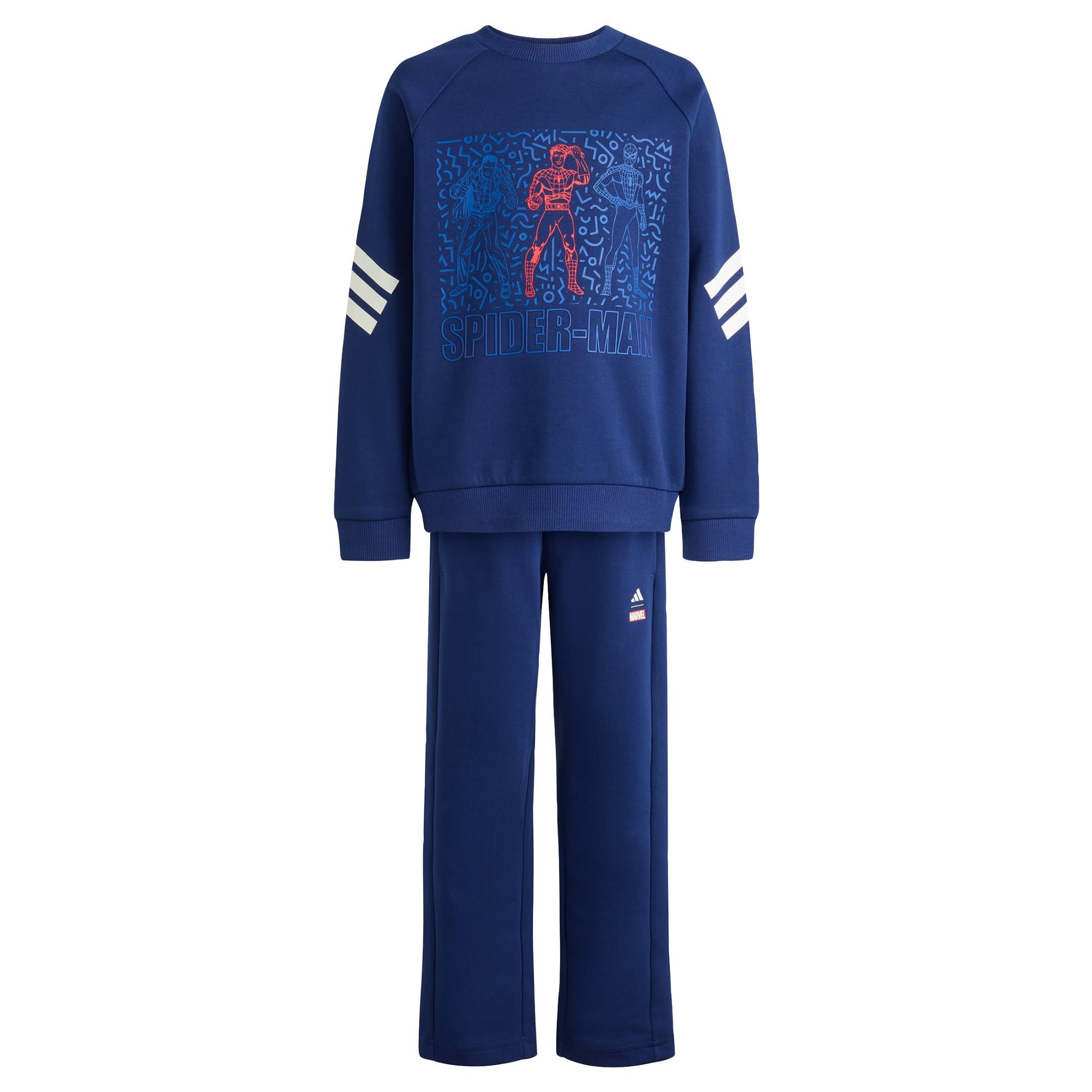 adidas Sportswear Jogginganzug ADIDAS MARVEL SPIDER-MAN JOGGINGANZUG (1-tlg)