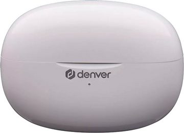 Denver TWE-49 wireless In-Ear-Kopfhörer (Echo Noise Cancellation (ENC), True Wireless, Bluetooth, True Wireless Stereo, Enhanced Noise Canceling)