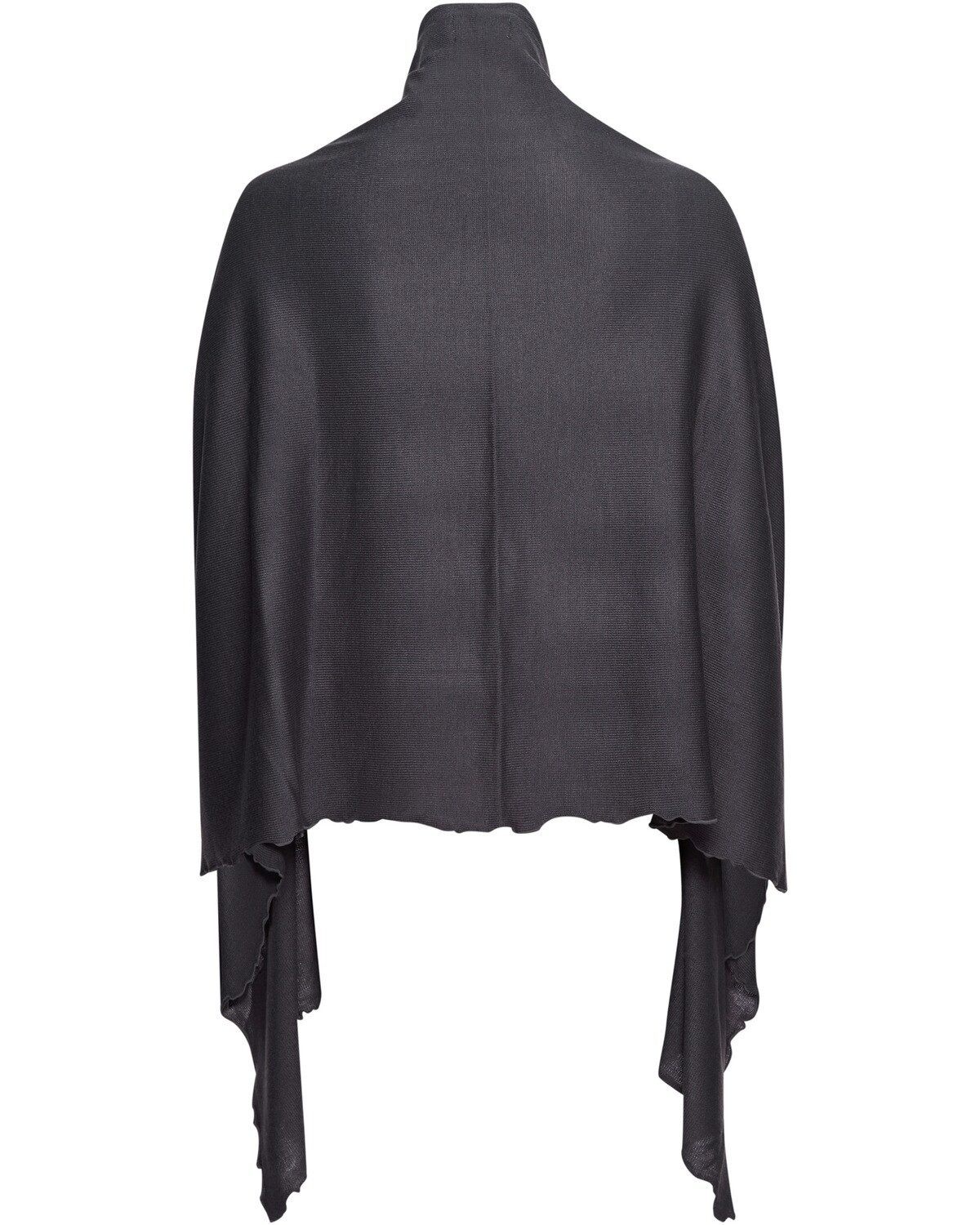 Luise Steiner Strickcape Stola mit Wellkante günstig online kaufen