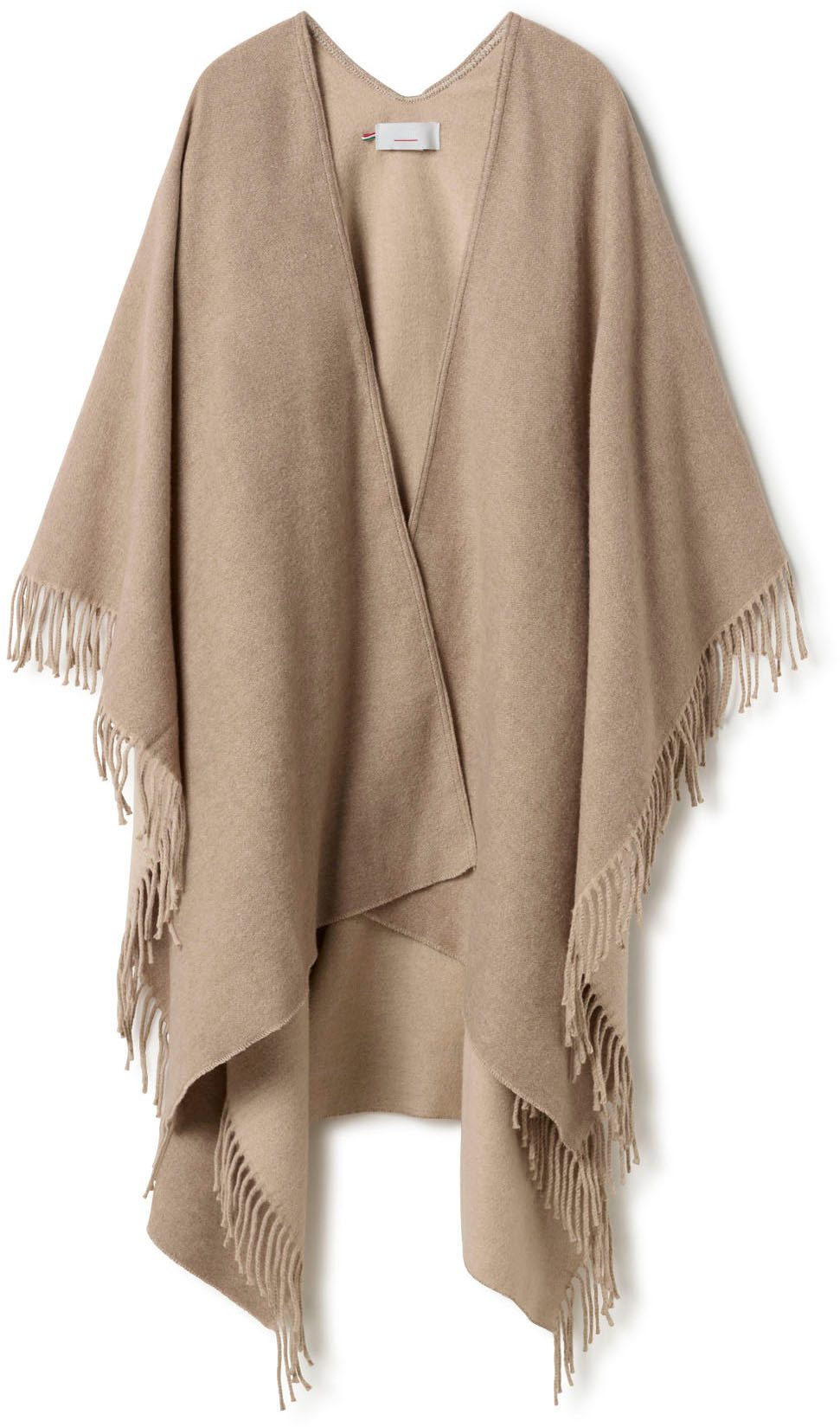 Cinque XXL-Schal RENEW, aus kuschelweichem Materialmix, modische Fransen, m günstig online kaufen