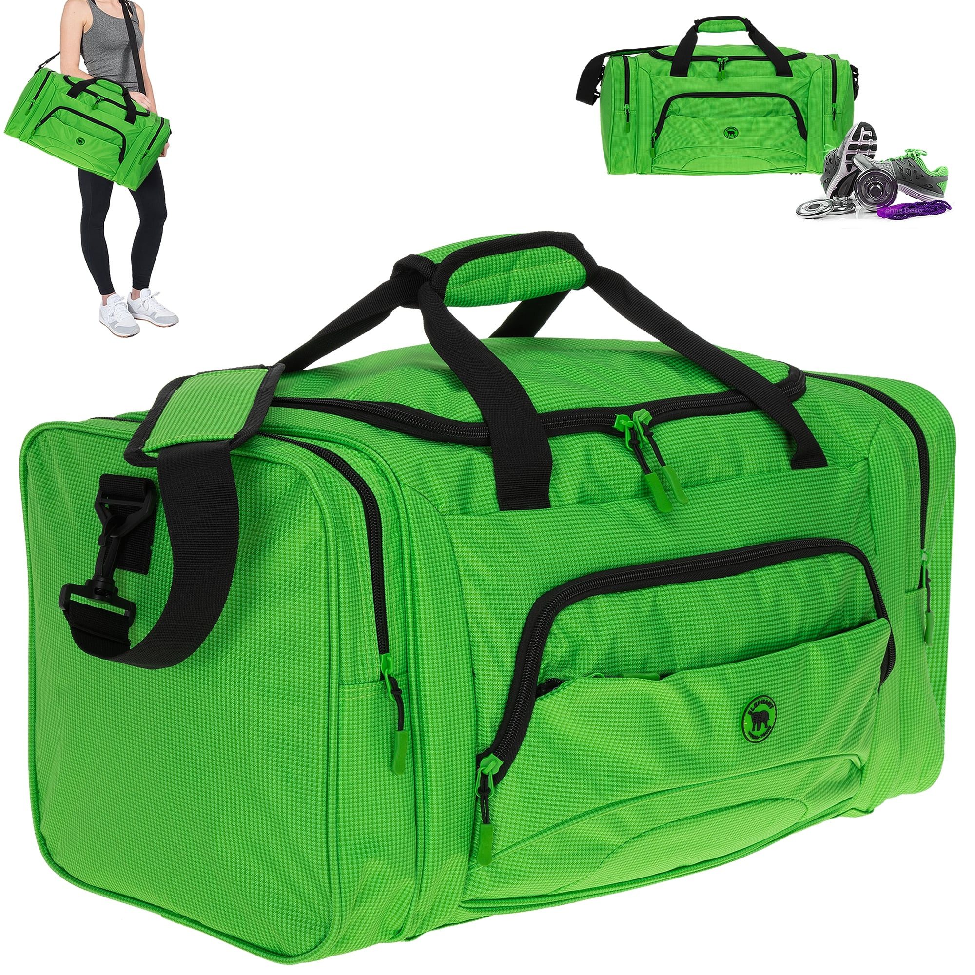 Green (Hellgrün Grün)