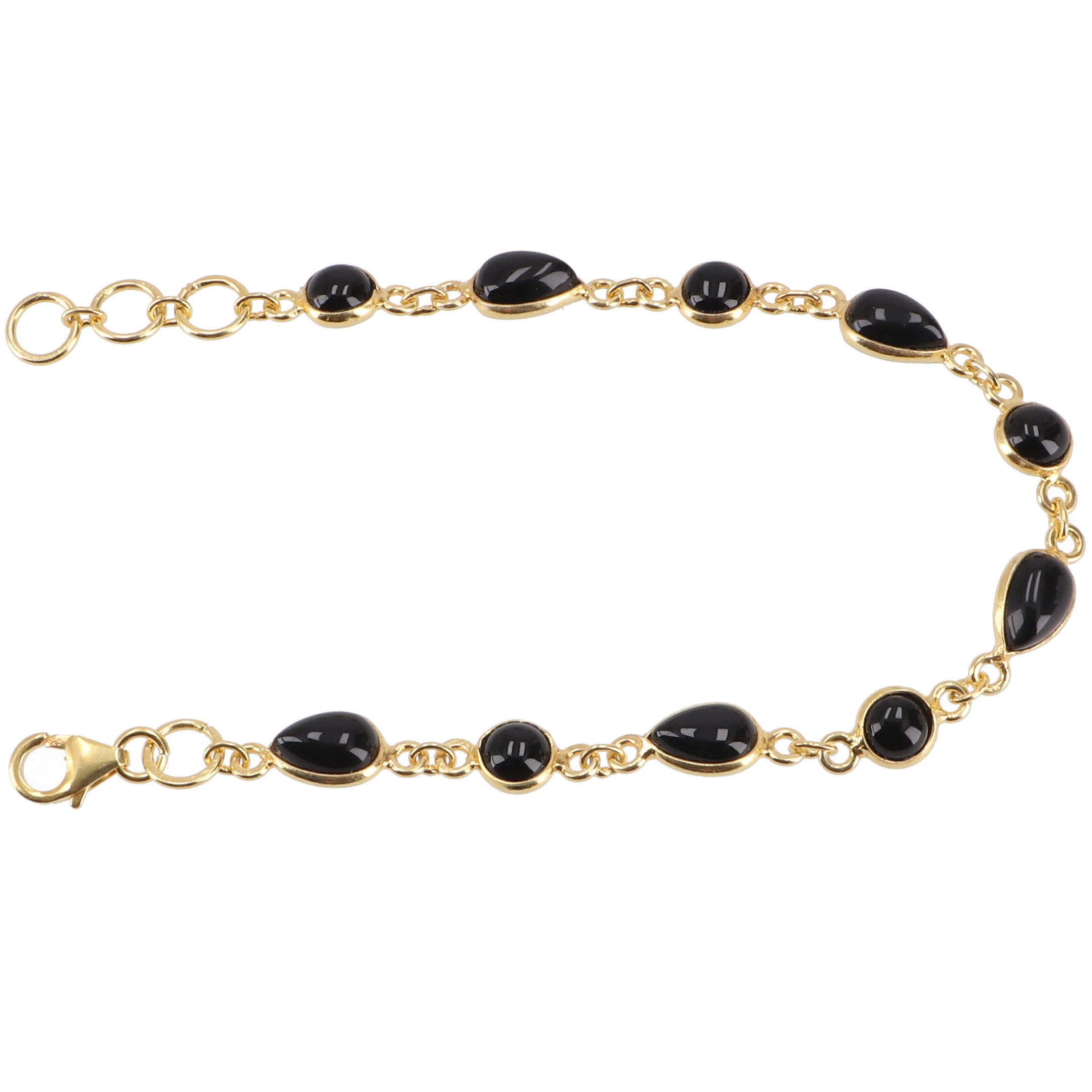 Guru-Shop Armreif Indisches Boho Armband, vergoldetes Armband aus..