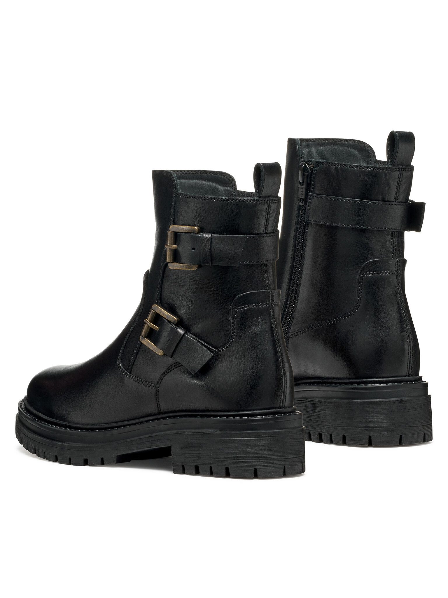 Geox Geox Damen Stiefeletten GEOX-D IRIDEA D36HRC 00043 C9999 mehrfarbig Stiefelette
