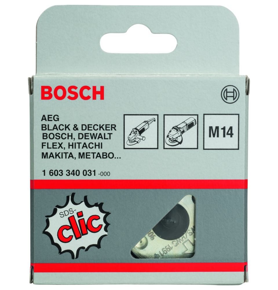 BOSCH Winkelschleifer Bosch Schnellspannmutter M 14 für Winkelschleifer