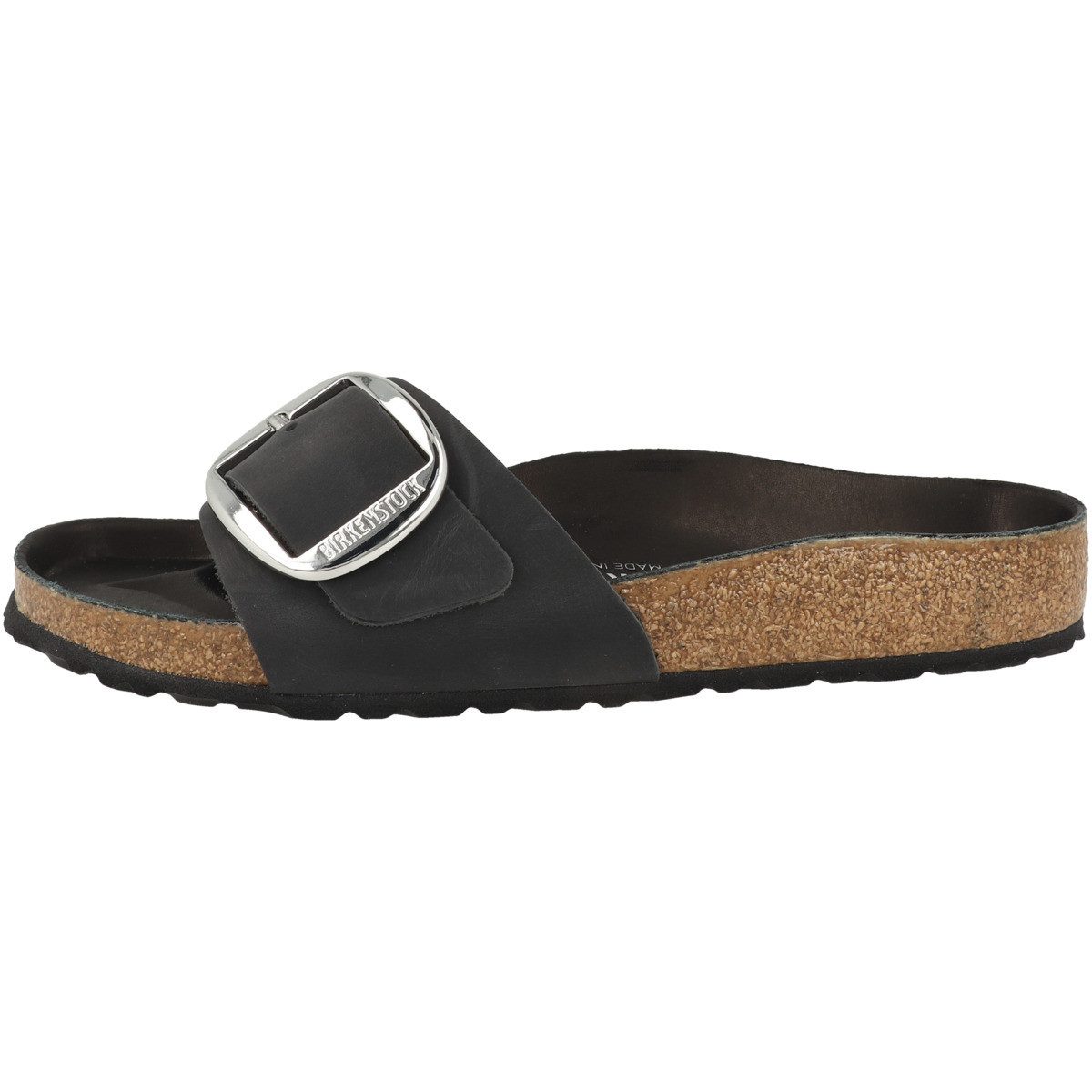 Birkenstock Madrid Big Buckle geöltes Nubukleder Damen Sandale Sandaletten, Sommerschuhe, Badeschuhe, Riemchen, Schlappen