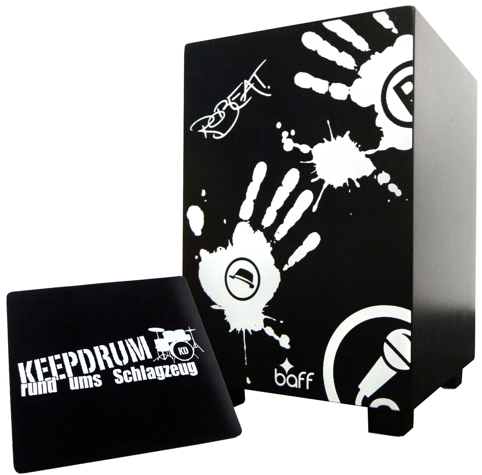 Baff Cajon Baff beatBOX Robeat Cajon mit Sitzpad,Robeat Cajon , Robeat Cajon , vielseitig