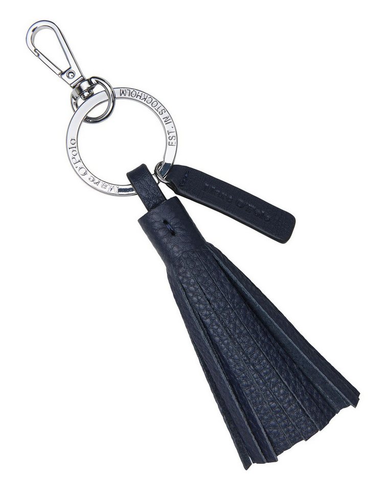 Marc O'Polo Schlüsselanhänger Key Ring, aus echtem Leder
