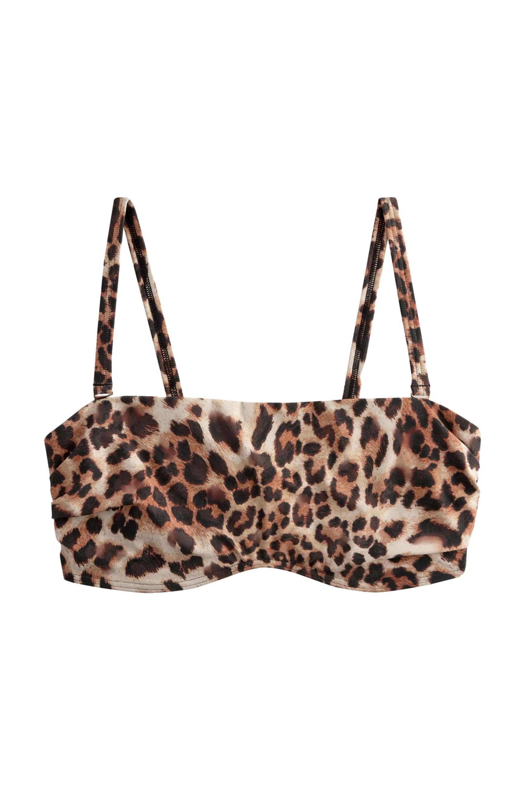 Next Bandeau-Bikini-Top Unwattierter, trägerloser Minimizer-Bikini, DD+ günstig online kaufen