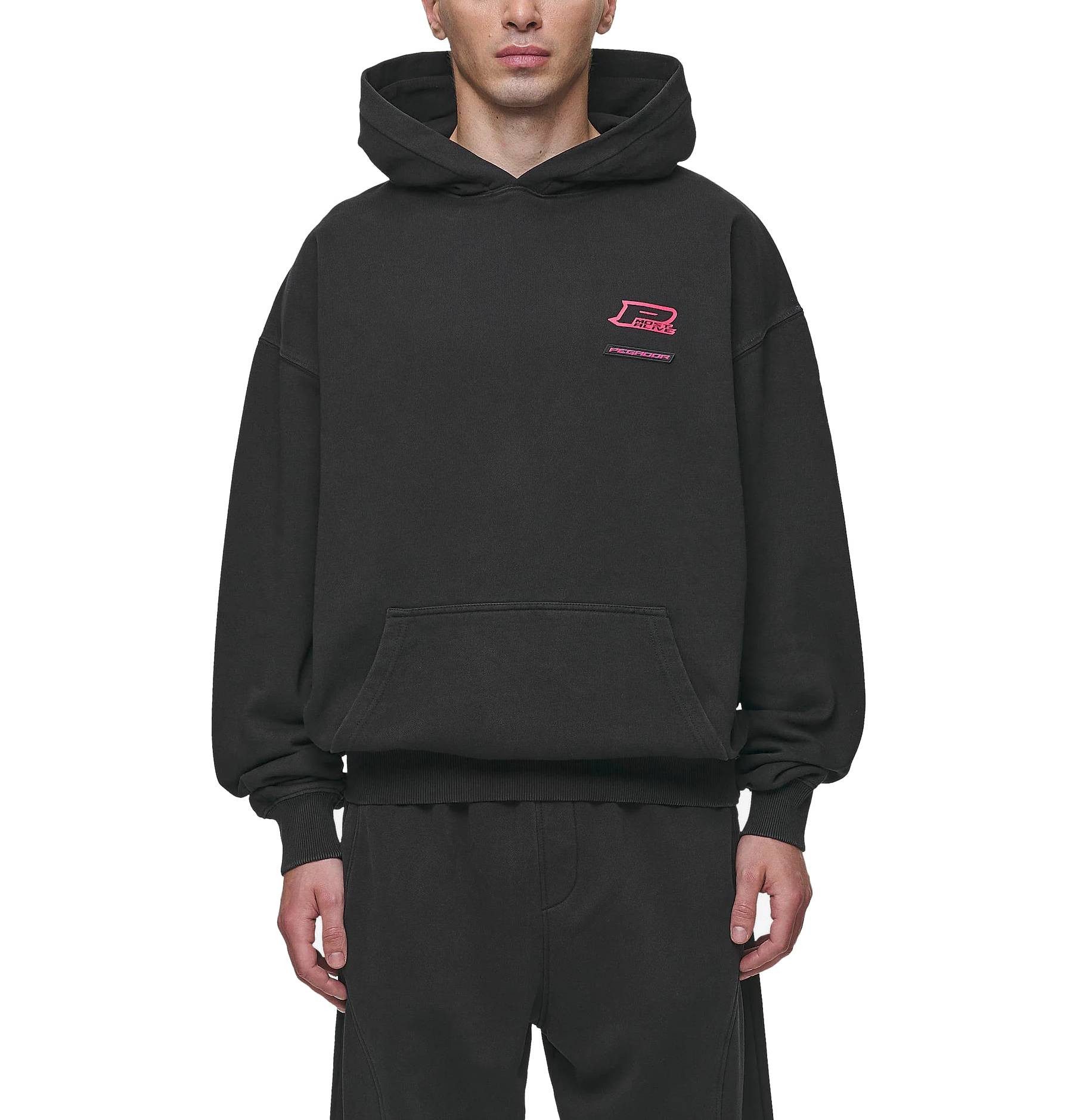 PEGADOR Hoodie Hoodie Pegador Hawkins Oversized (1-tlg) günstig online kaufen