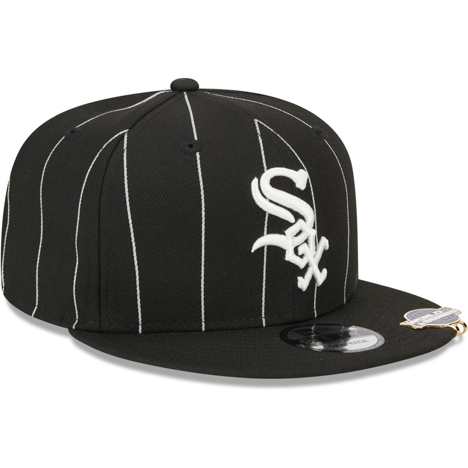 White Sox New Cap PINSTRIPE 9Fifty Era Chicago Snapback