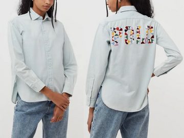 Ralph Lauren T-Shirt POLO RALPH LAUREN REMSEY DENIM Shirt Jacket Concept Hemd Blouse Bluse
