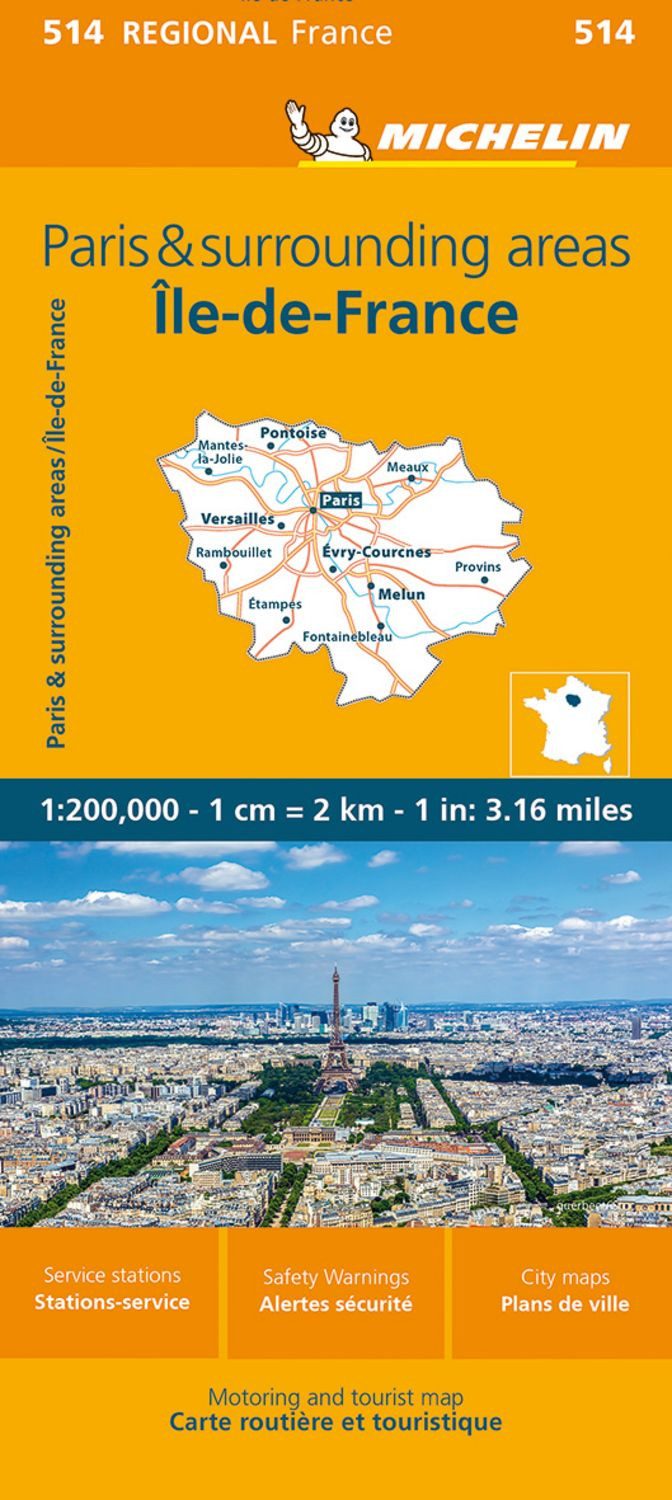 Michelin Ile de France / diverse