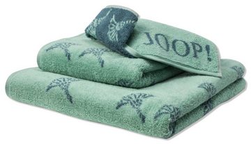 JOOP! Duschtuch JOOP! LIVING - MOVE FADED CORNFLOWER Duschtuch, Textil (1-St)