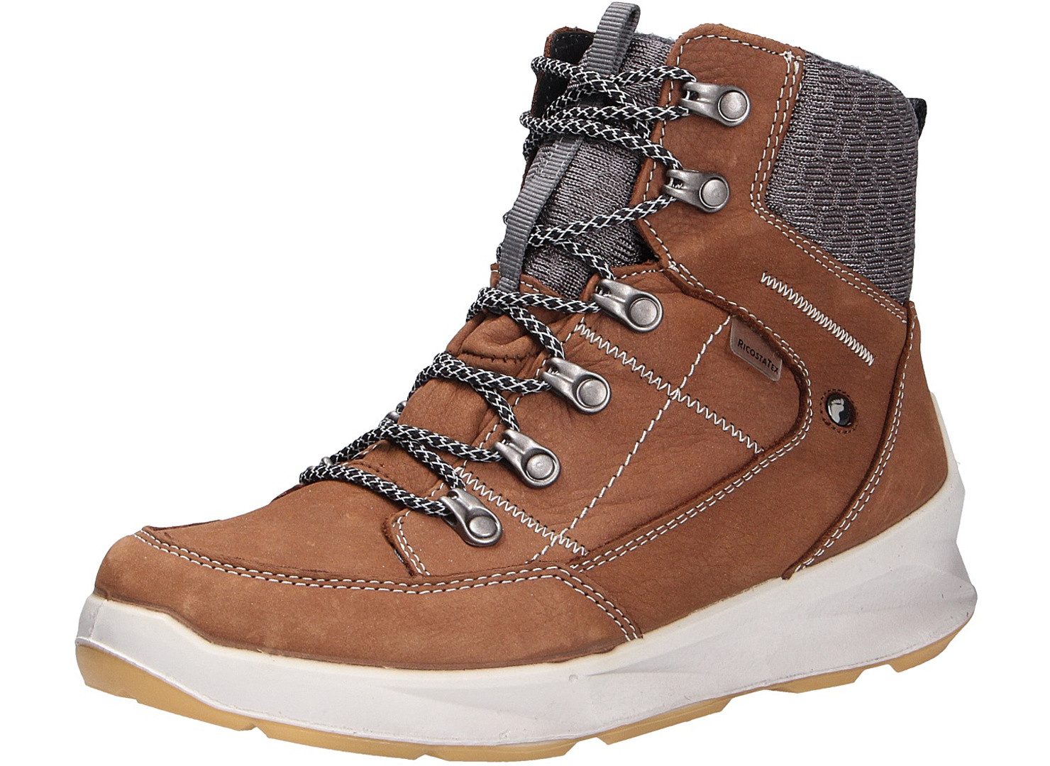 Ricosta Jungen Winterstiefel braun Größe Winterstiefel