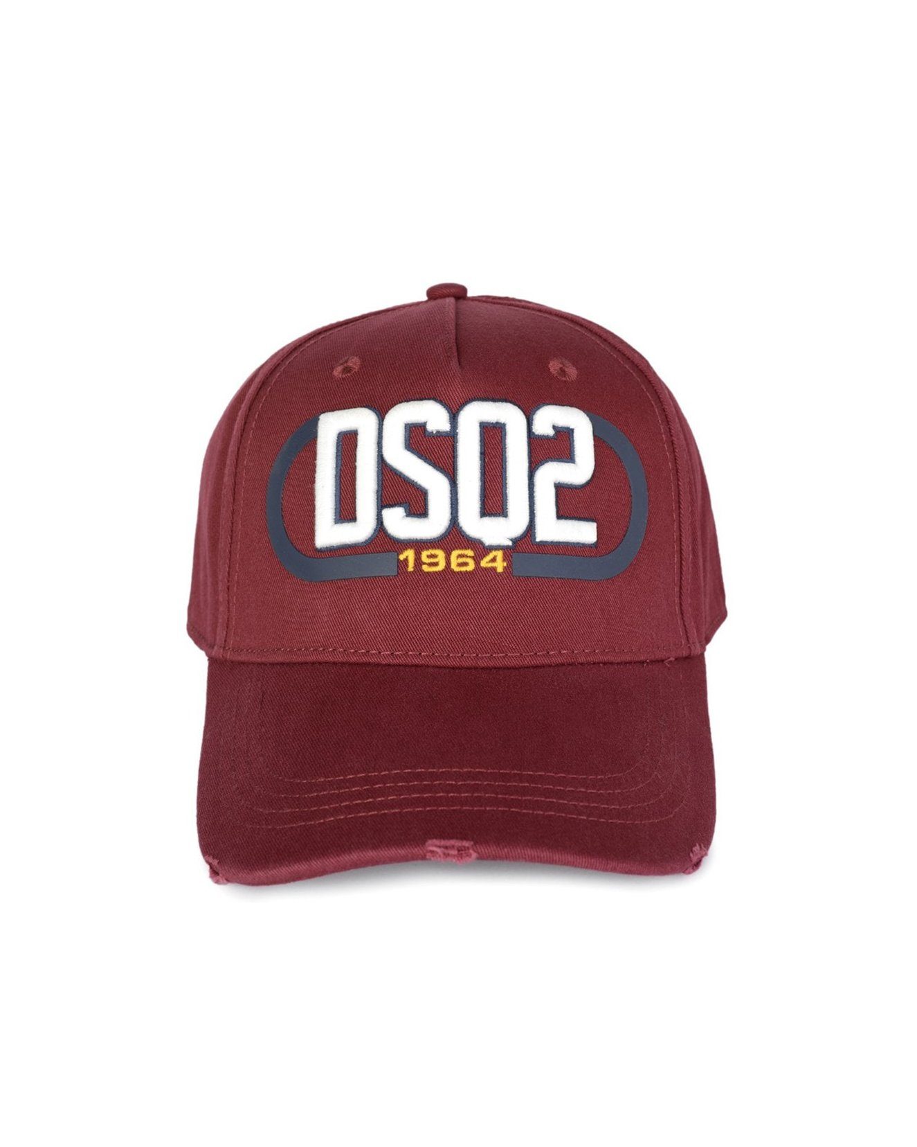 - Bordeaux Dsquared2 BCM0211 Mütze Baseball Logo Cap