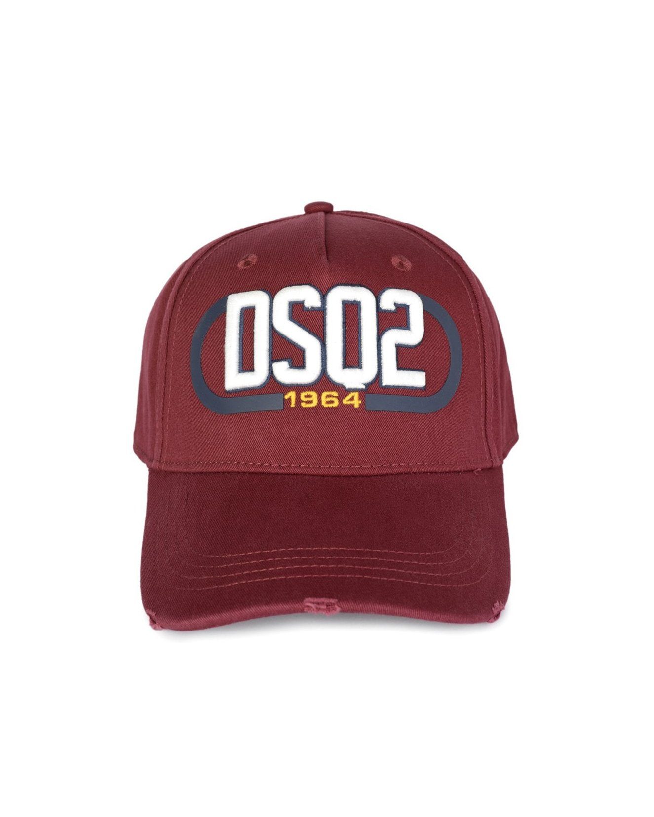 Dsquared2 Baseball Cap Logo Mütze Bordeaux - BCM0211 günstig online kaufen