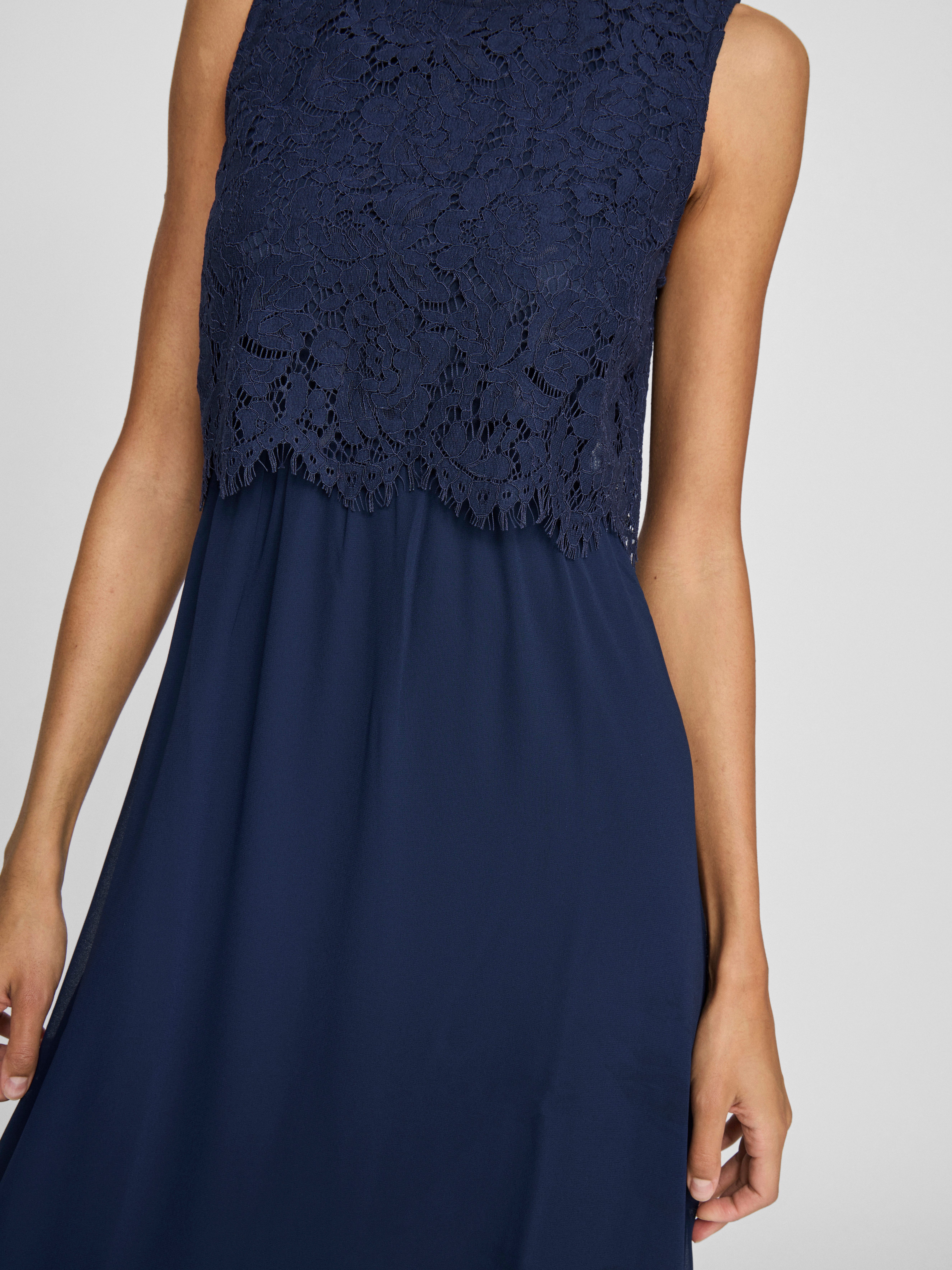 Vila Maxikleid VIMILINA LACE DRESS - NOOS/DC
