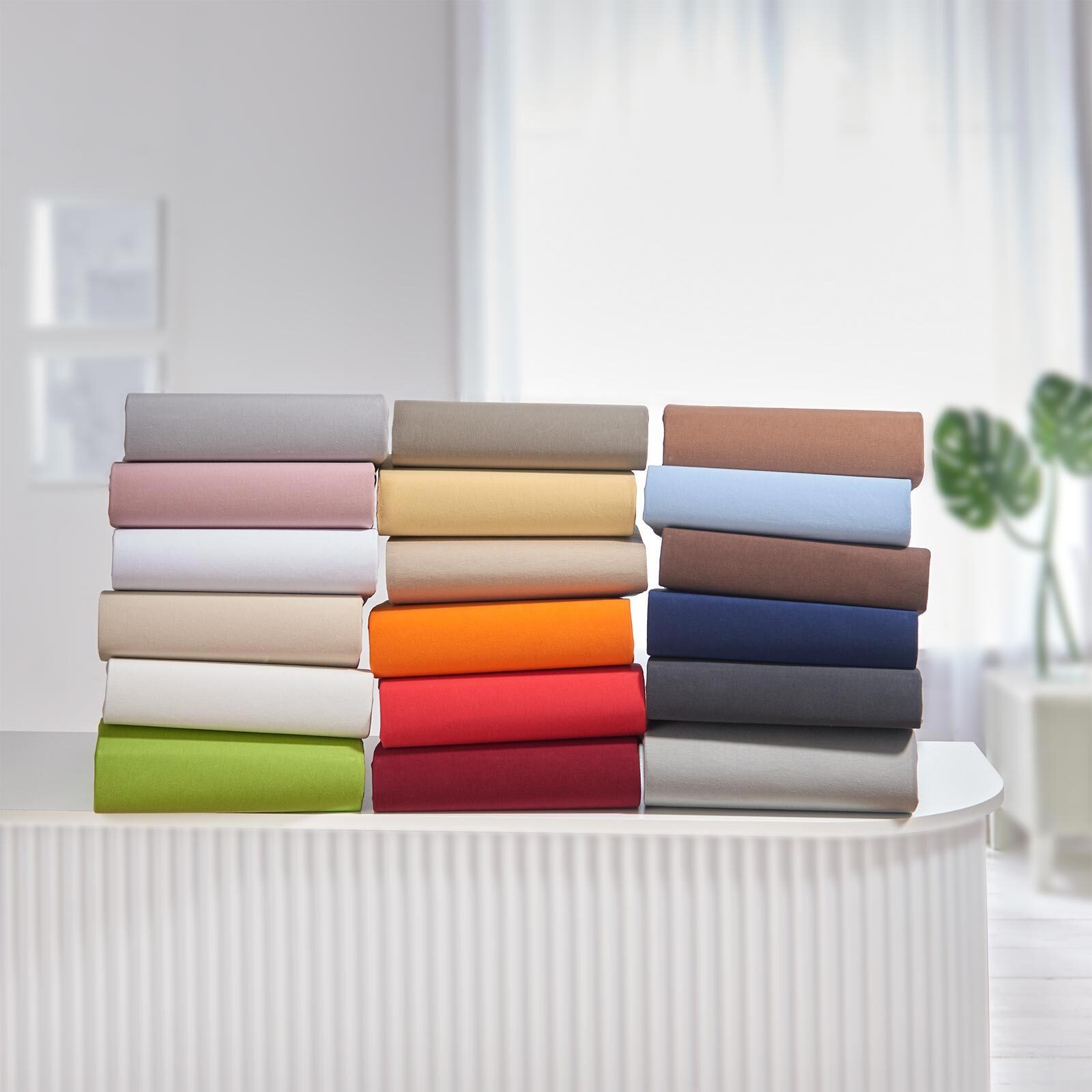 BETTWARENSHOP Spannbettlaken Boxspring, Jersey, Gummizug: Rundumgummi, günstig online kaufen