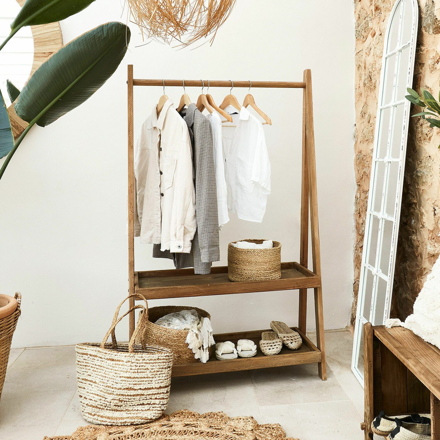 Mirabeau Kleiderständer Garderobe Avel braun